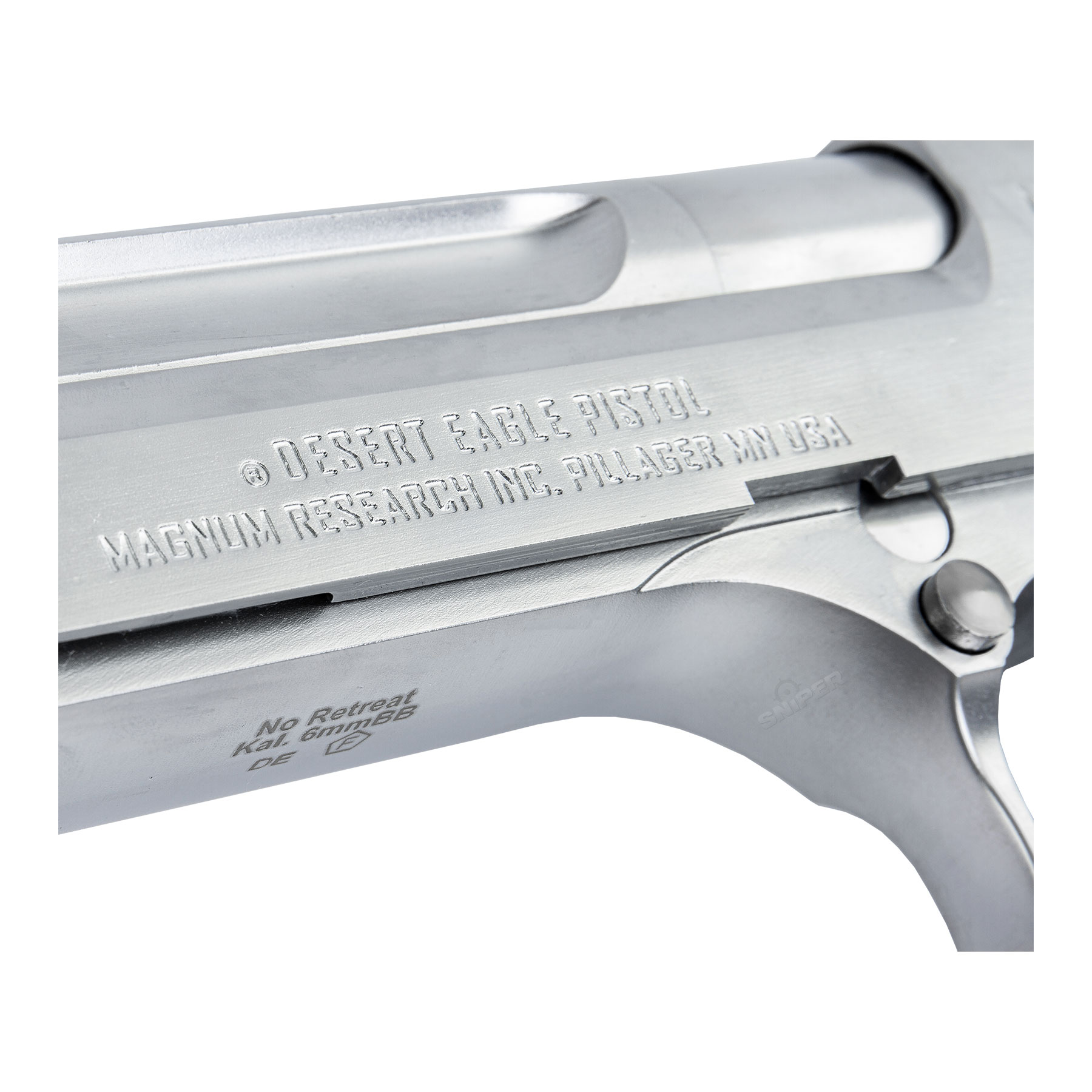 Desert Eagle .50 AE Silver, GBB
