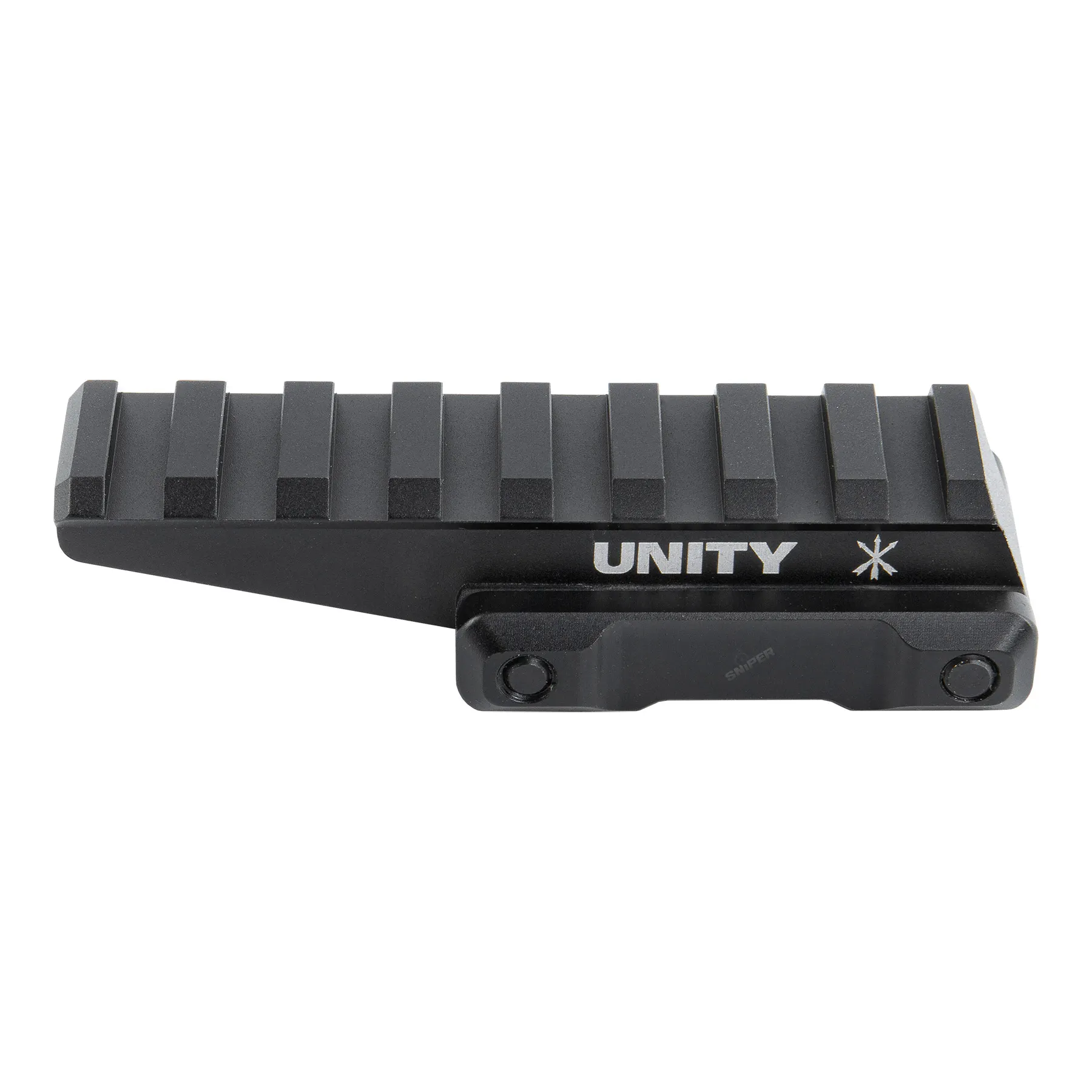 PTS Unity Tactical Fast Micro Riser, Black PTS Unity Tactical Fast Micro Riser, Black