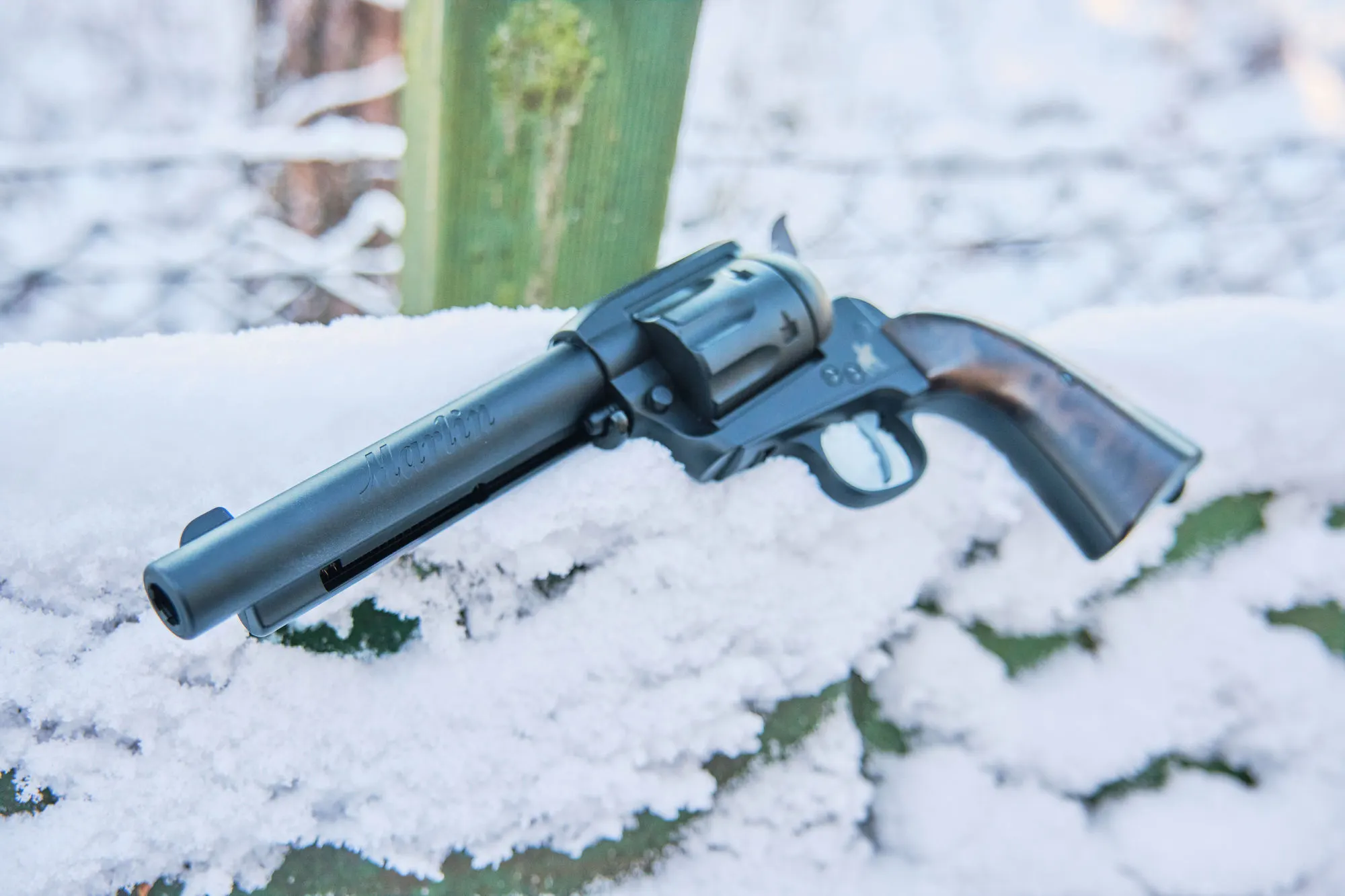 Marlin Revolver CO2 NBB, Black