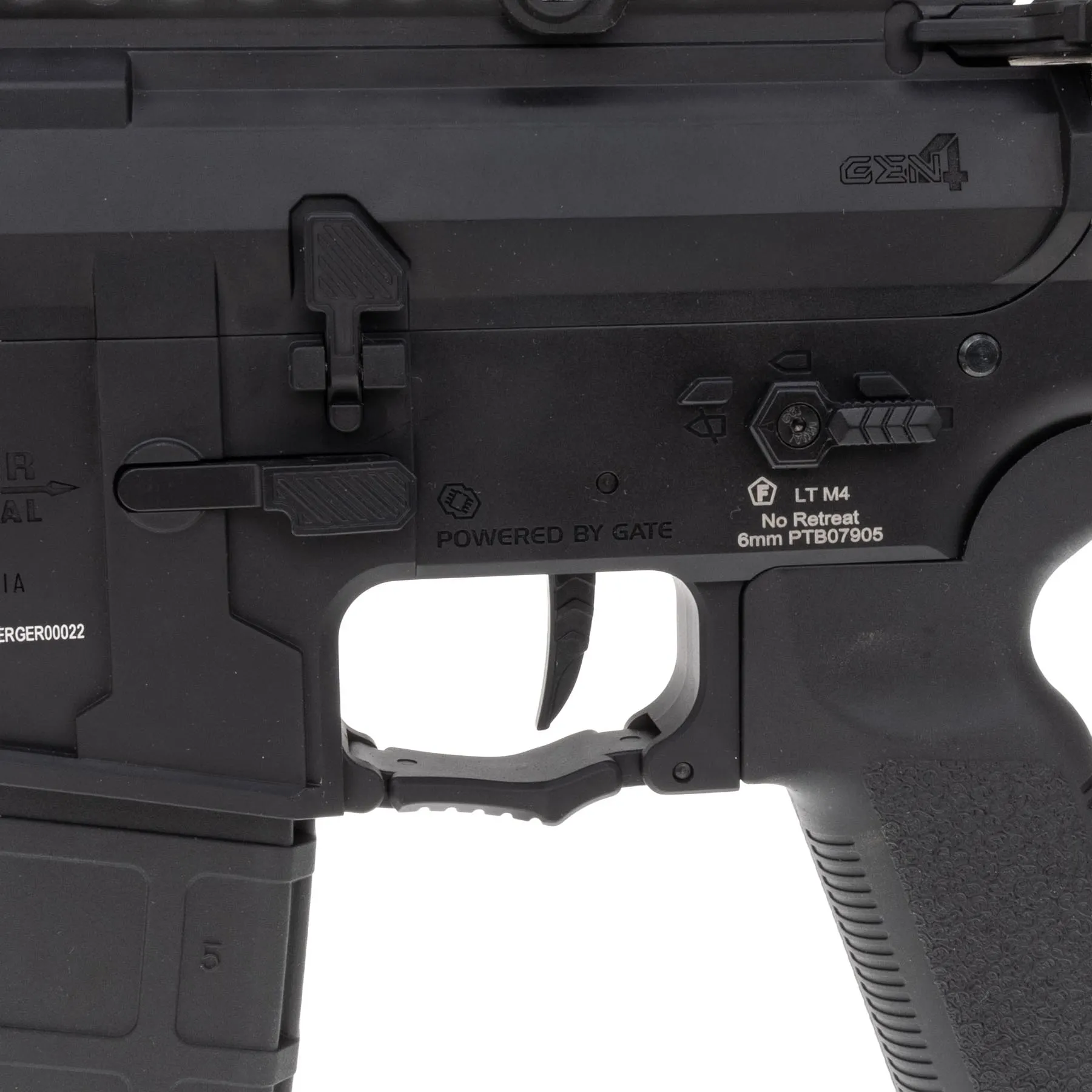 Lancer Tactical Predator 13,5" Gen4 w/ Gate Aster, Black