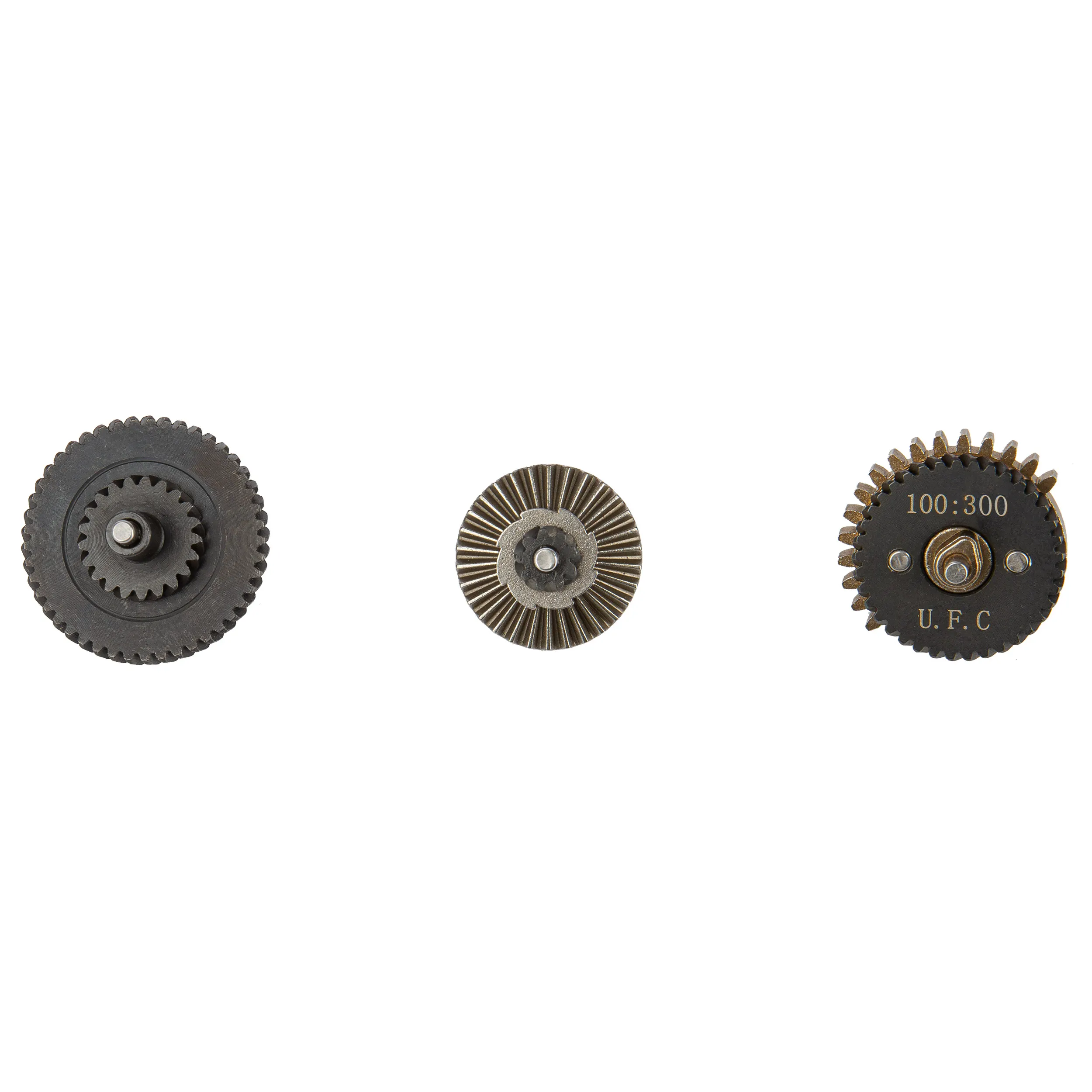Triple Torque Steel CNC Gear Set