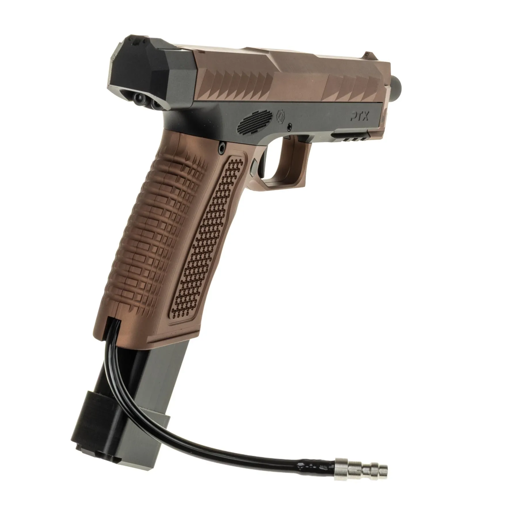 Gate PTX HPA Pistol w/ Pulsar S2 Engine, Dark Earth