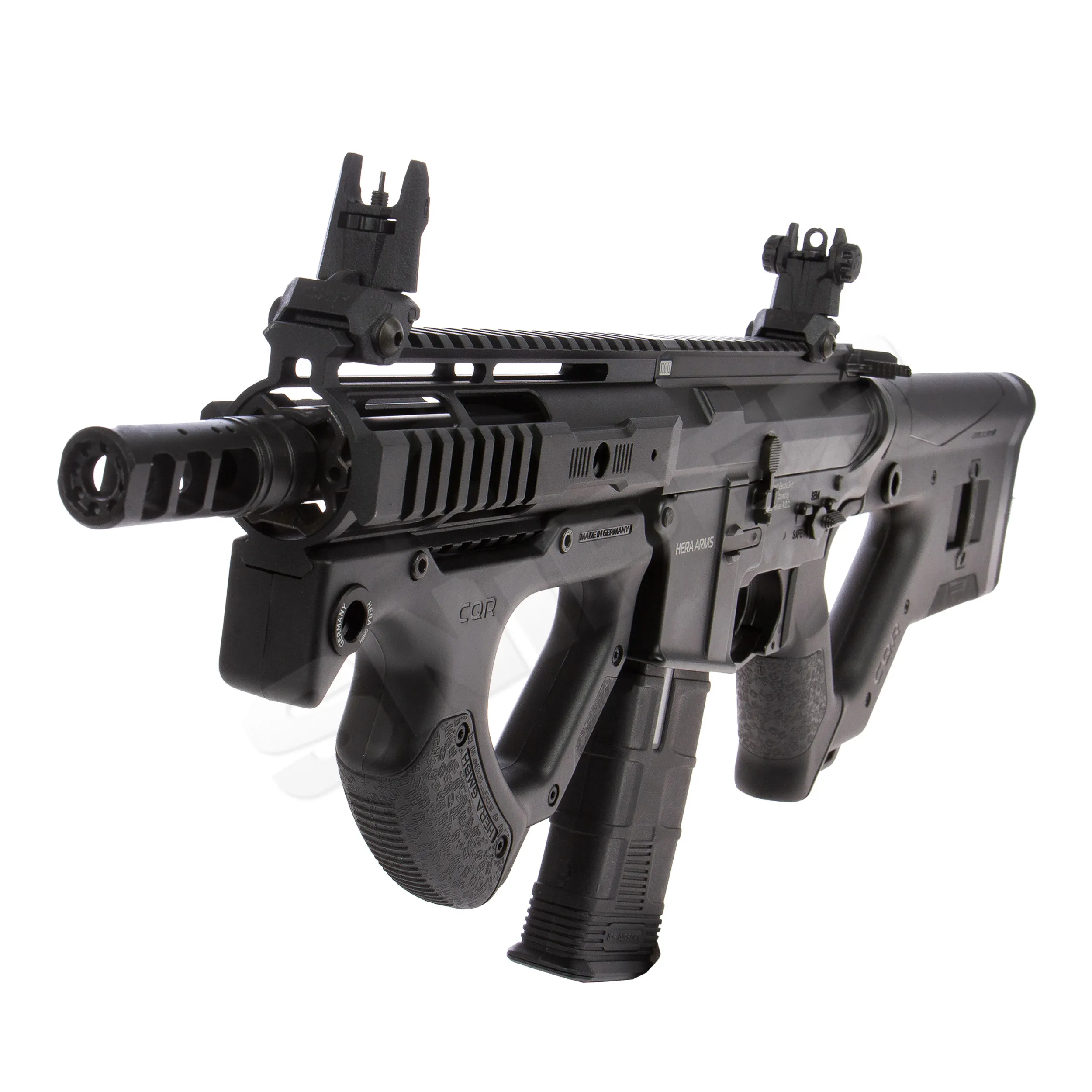 Hera Arms CQR SSS, (S)AEG, Black