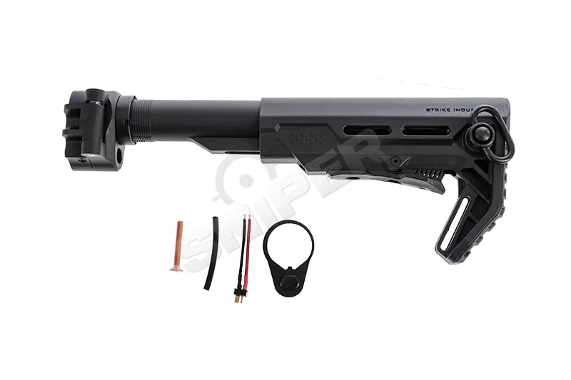 M4 Battery Folding Viper Stock, Black