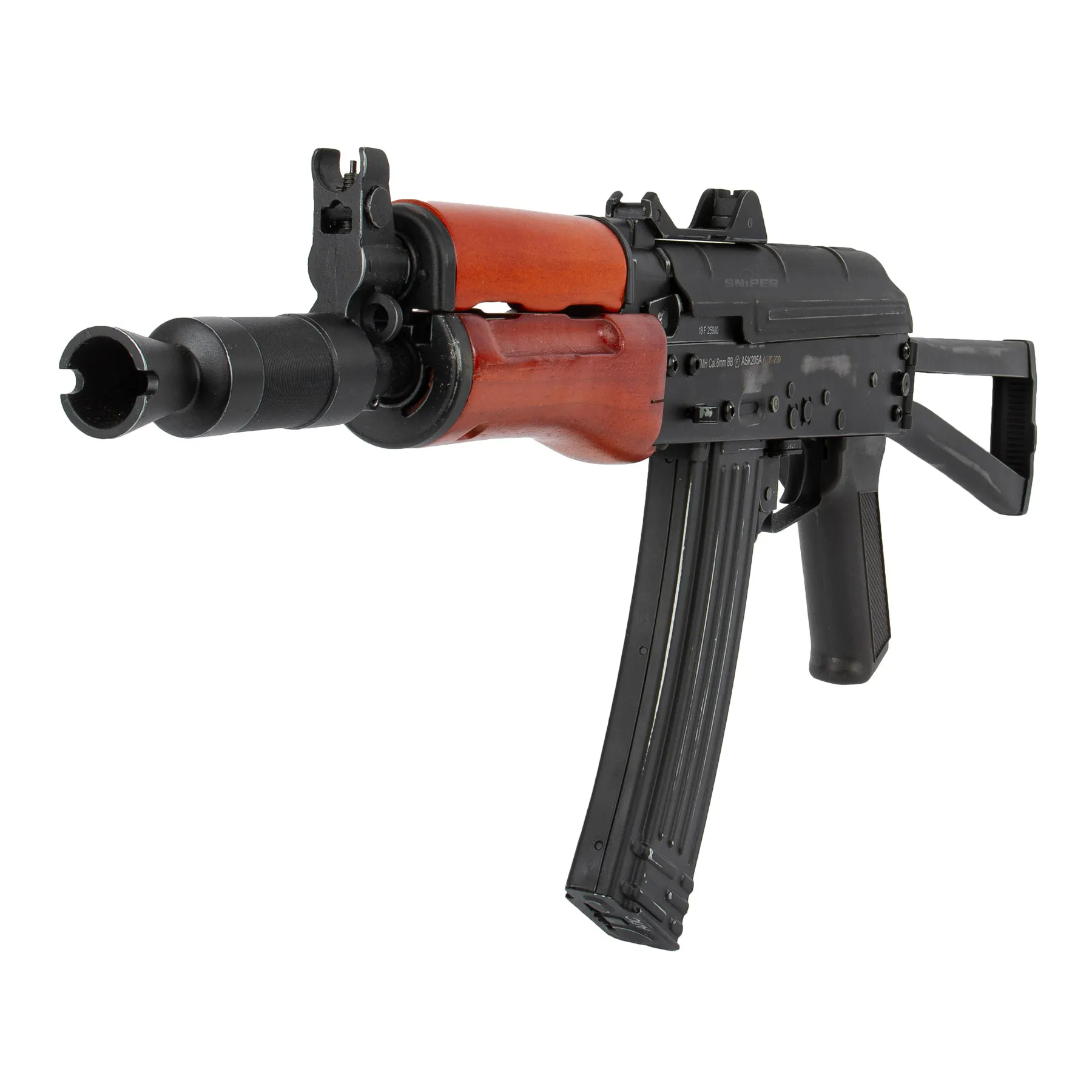 AKS74U Vollmetall Blowback (S)AEG, Vintage