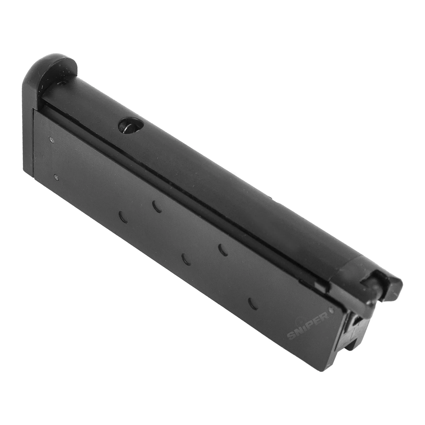 MEU GBB Magazin, Black