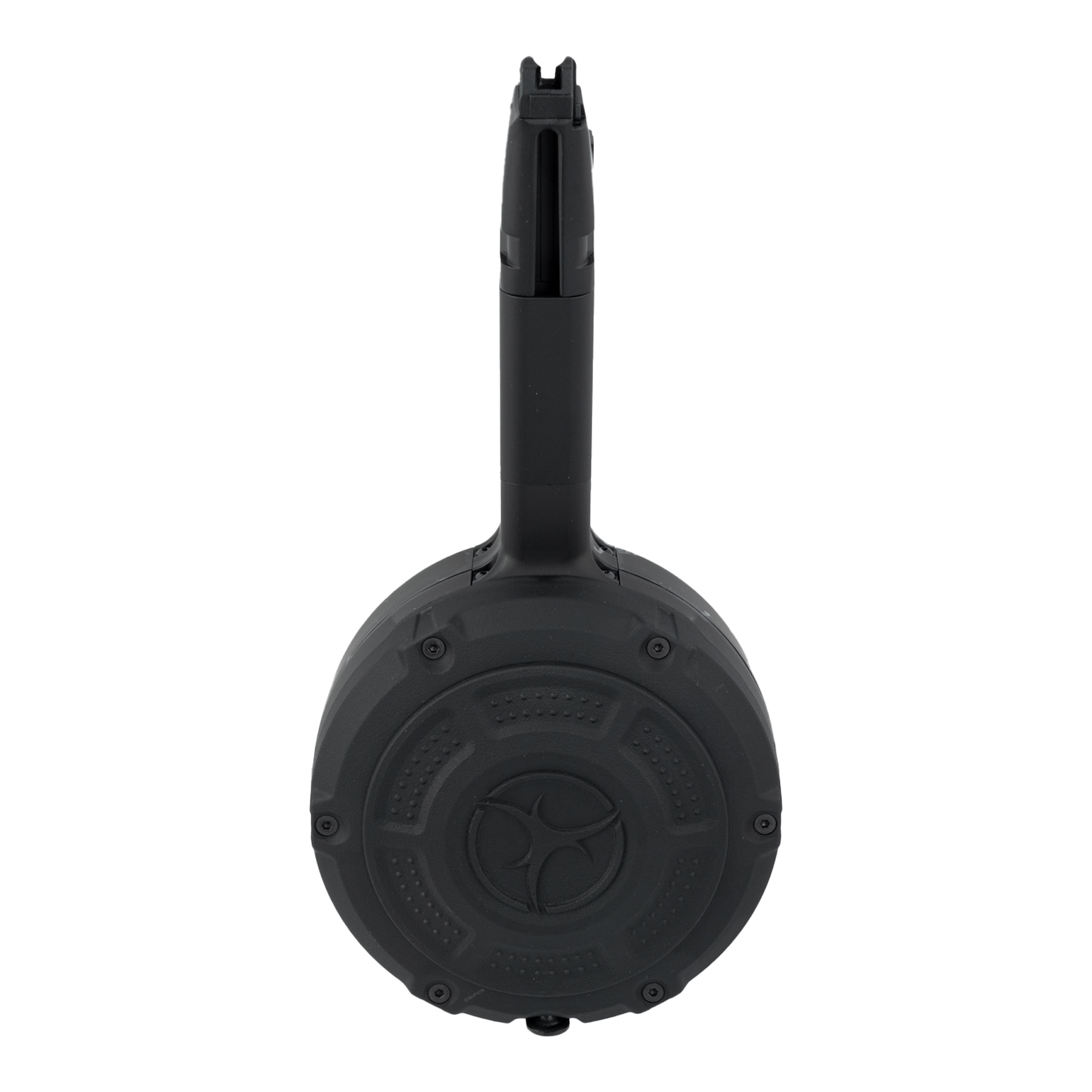 Drum Mag für AAP01 Assassin GBB, Black