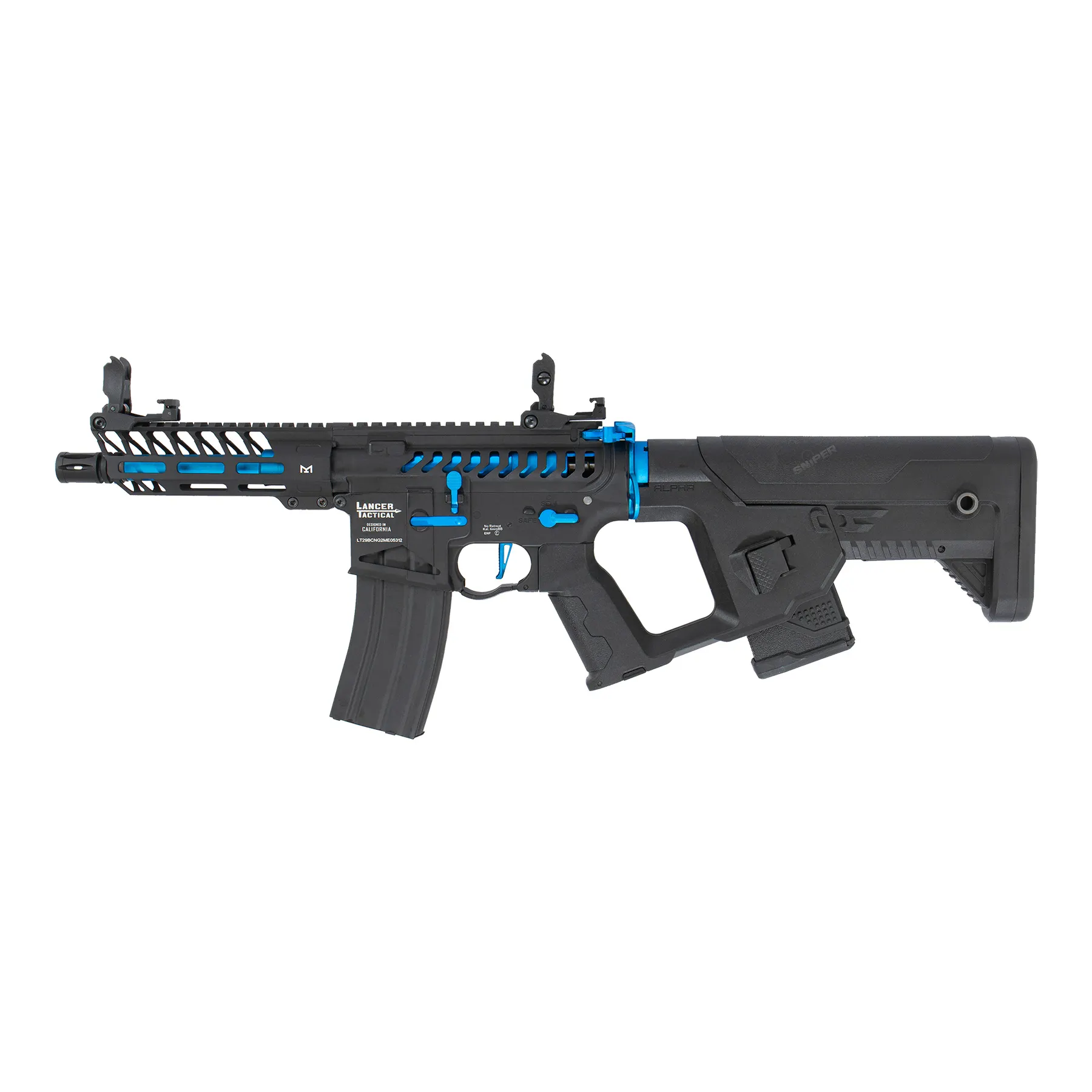 Enforcer Skeleton, Blue