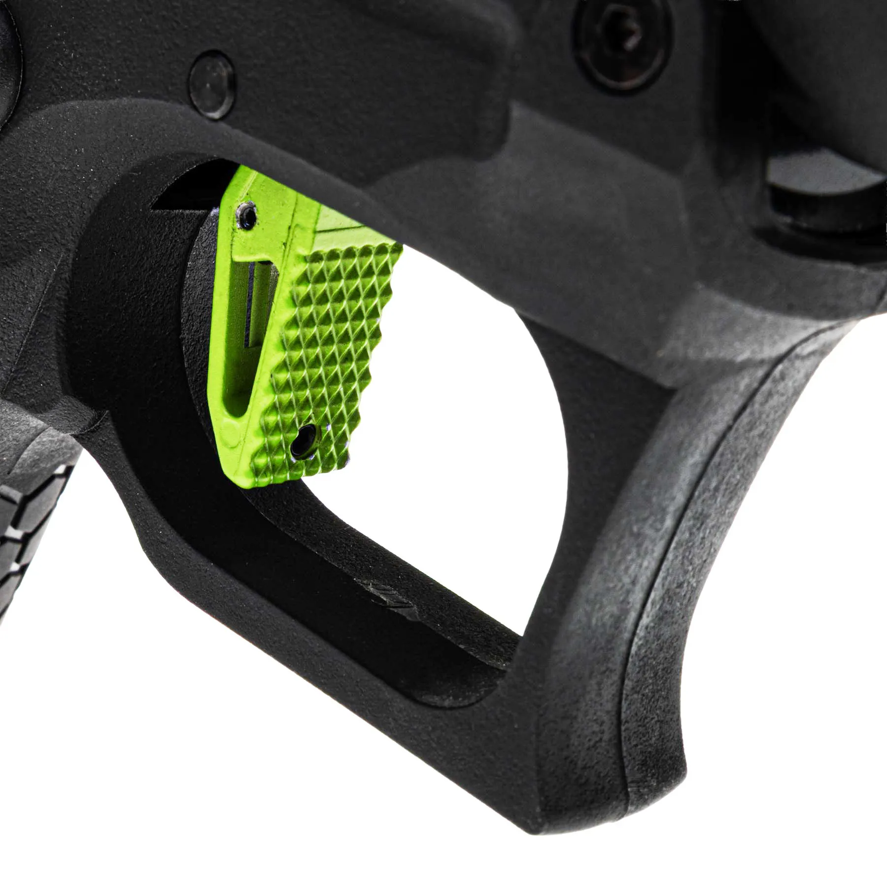 Lancer Tandemkross Cthulhu GBB Softair Pistole, Black/Green