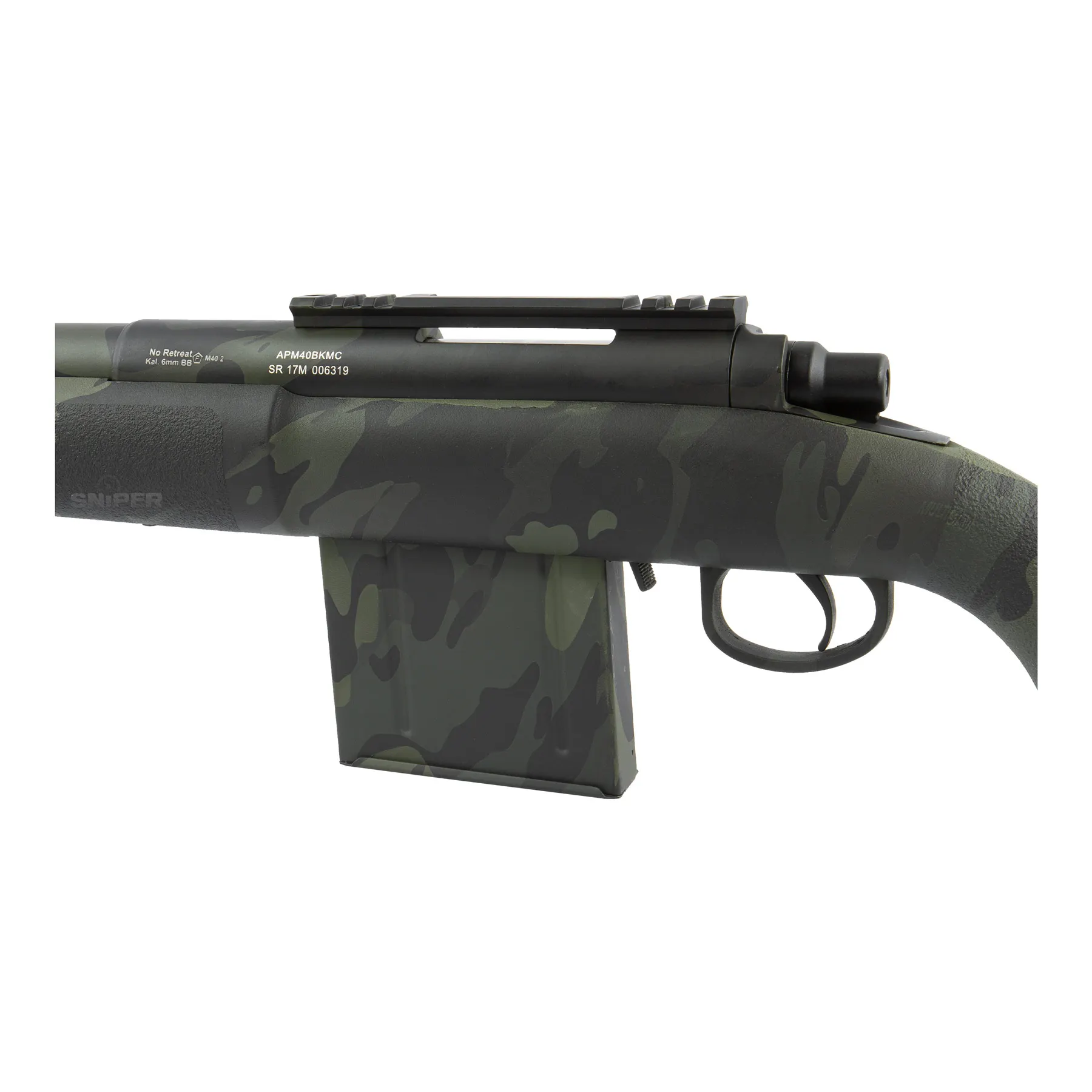 M40 A3 Bolt Action Sniper Rifle, multicam black