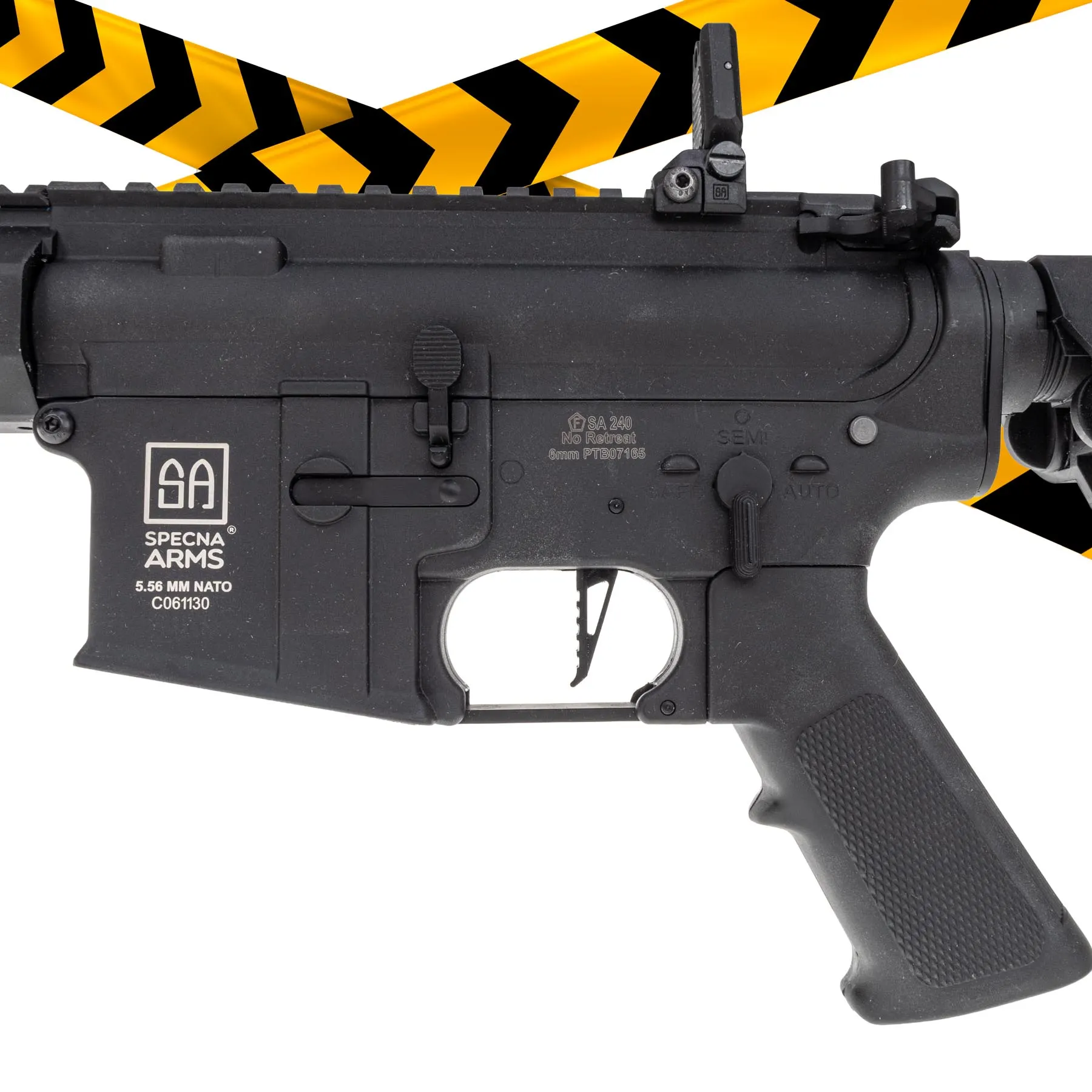 B-Ware Specna Arms SA-C08 Core Carbine w/ HAL ETU, Black