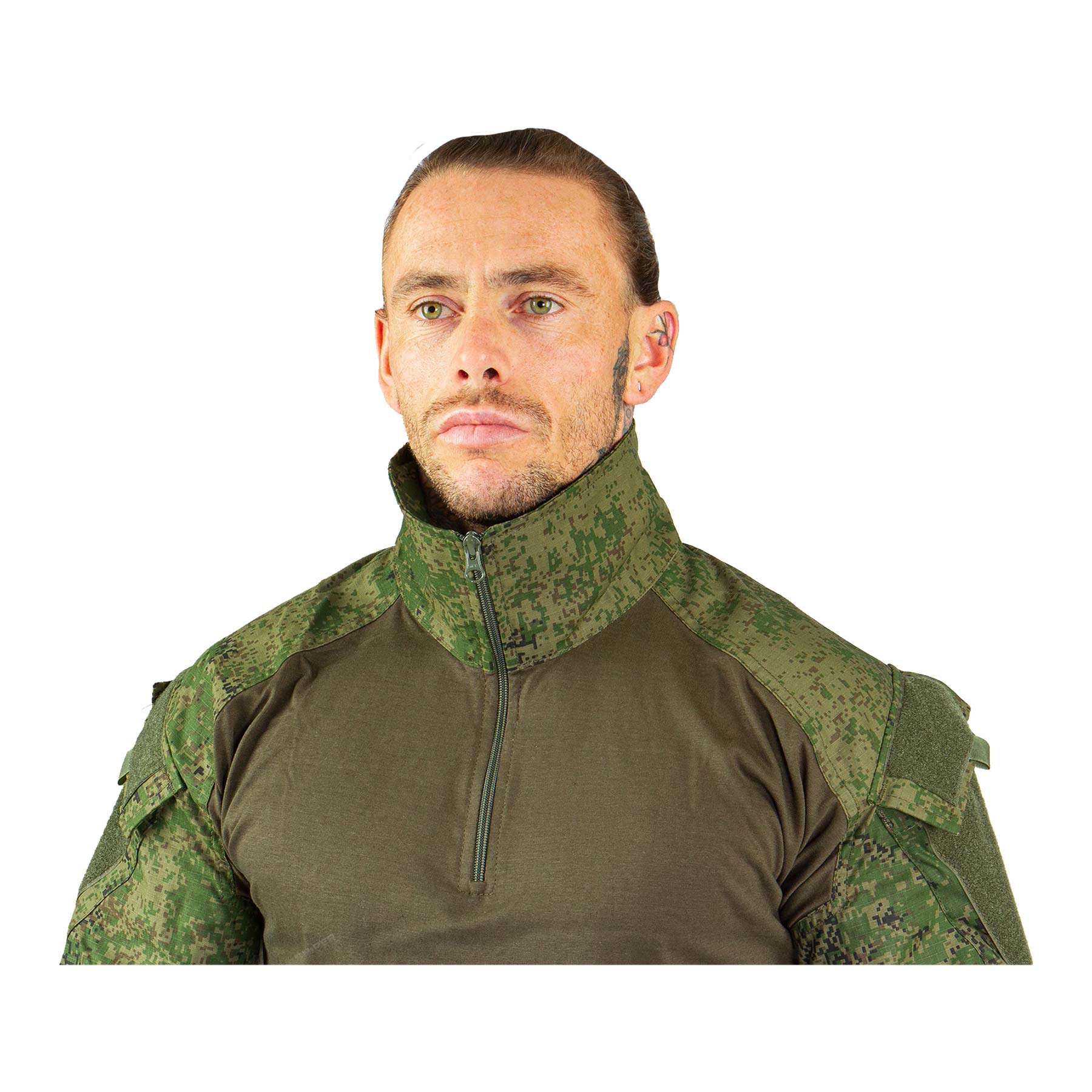 Invader Gear Combat Shirt, Digital Flora