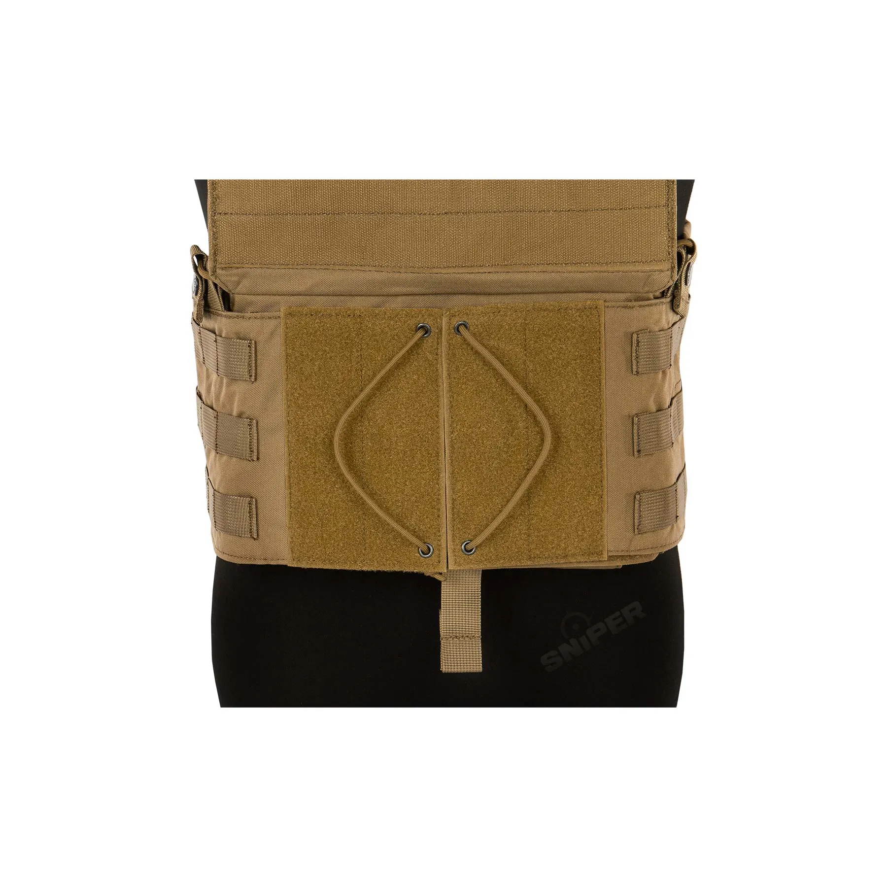 Seal Team Plattenträger Coyote Brown