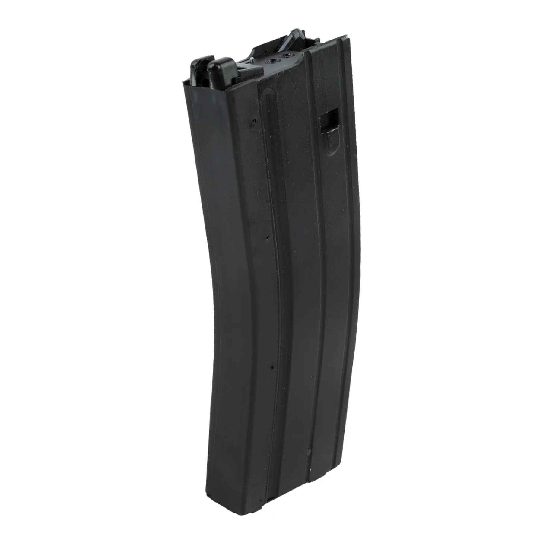 Golden Eagle M4 Gas Magazin 50rds Full Metal, Black