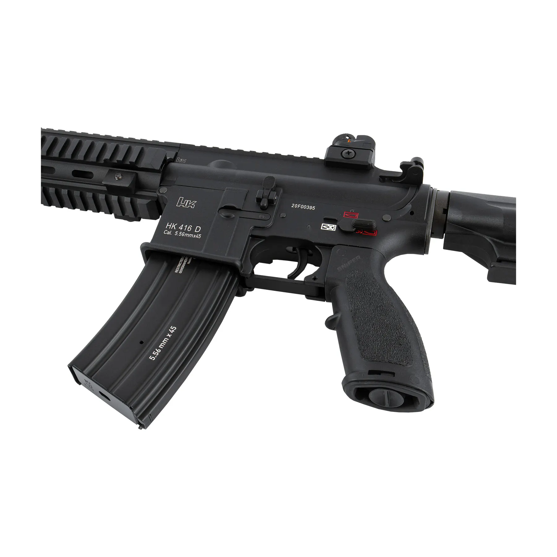 Heckler und Koch HK416 D V2 (S)AEG Softair