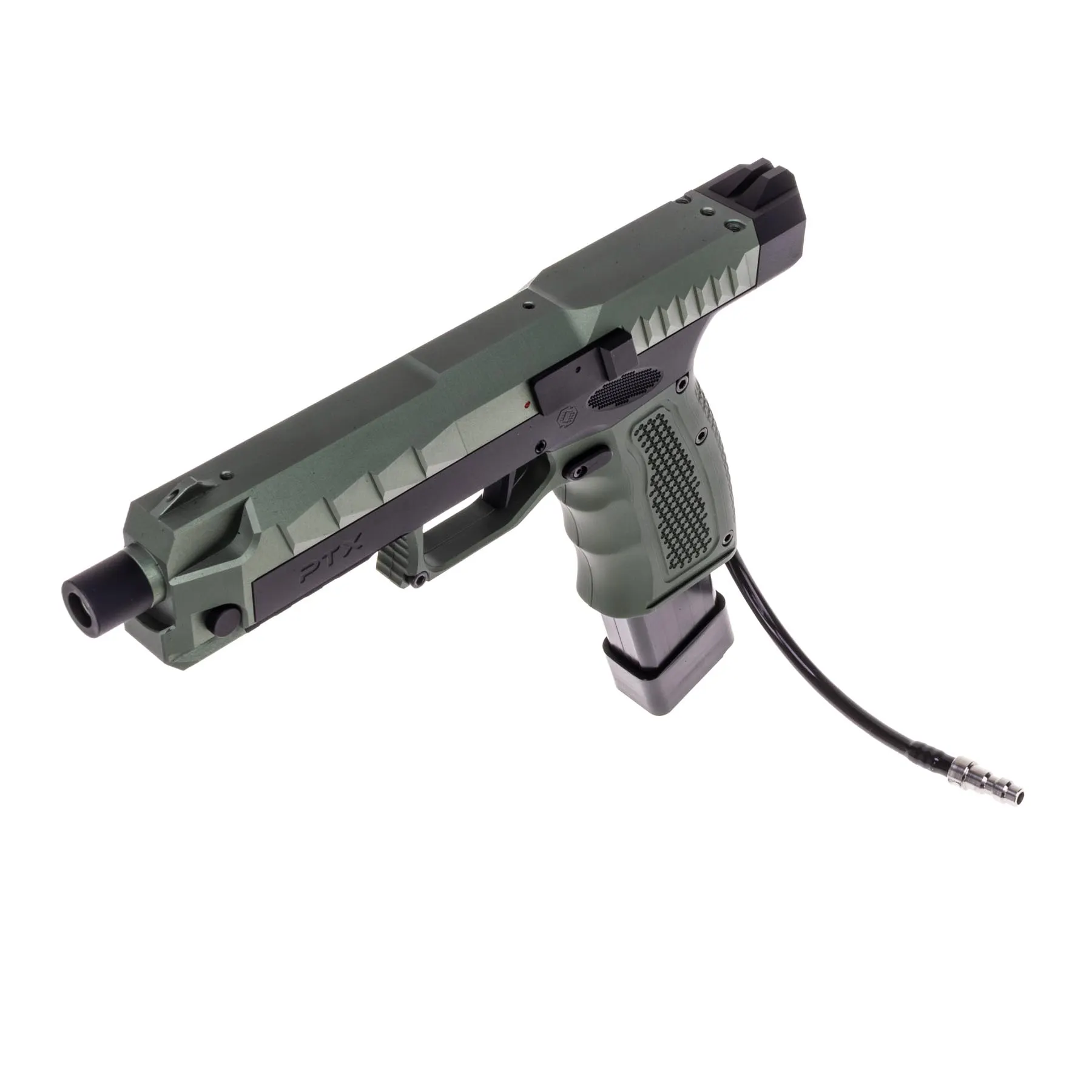 Gate PTX HPA Pistol w/ Pulsar S2 Engine, Olive
