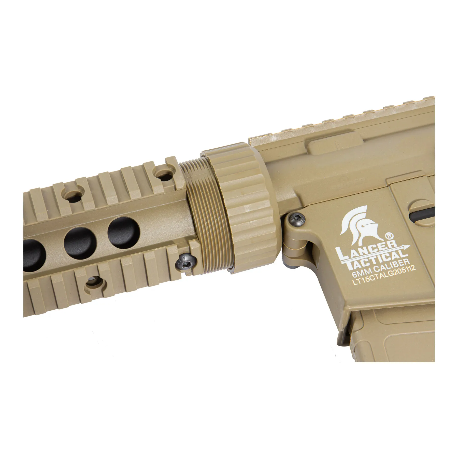 M4 SD Gen.2 Combo 12" ETU+Mosfet (S)AEG, Tan M4 SD Gen.2 Combo 12" ETU+Mosfet (S)AEG, Tan