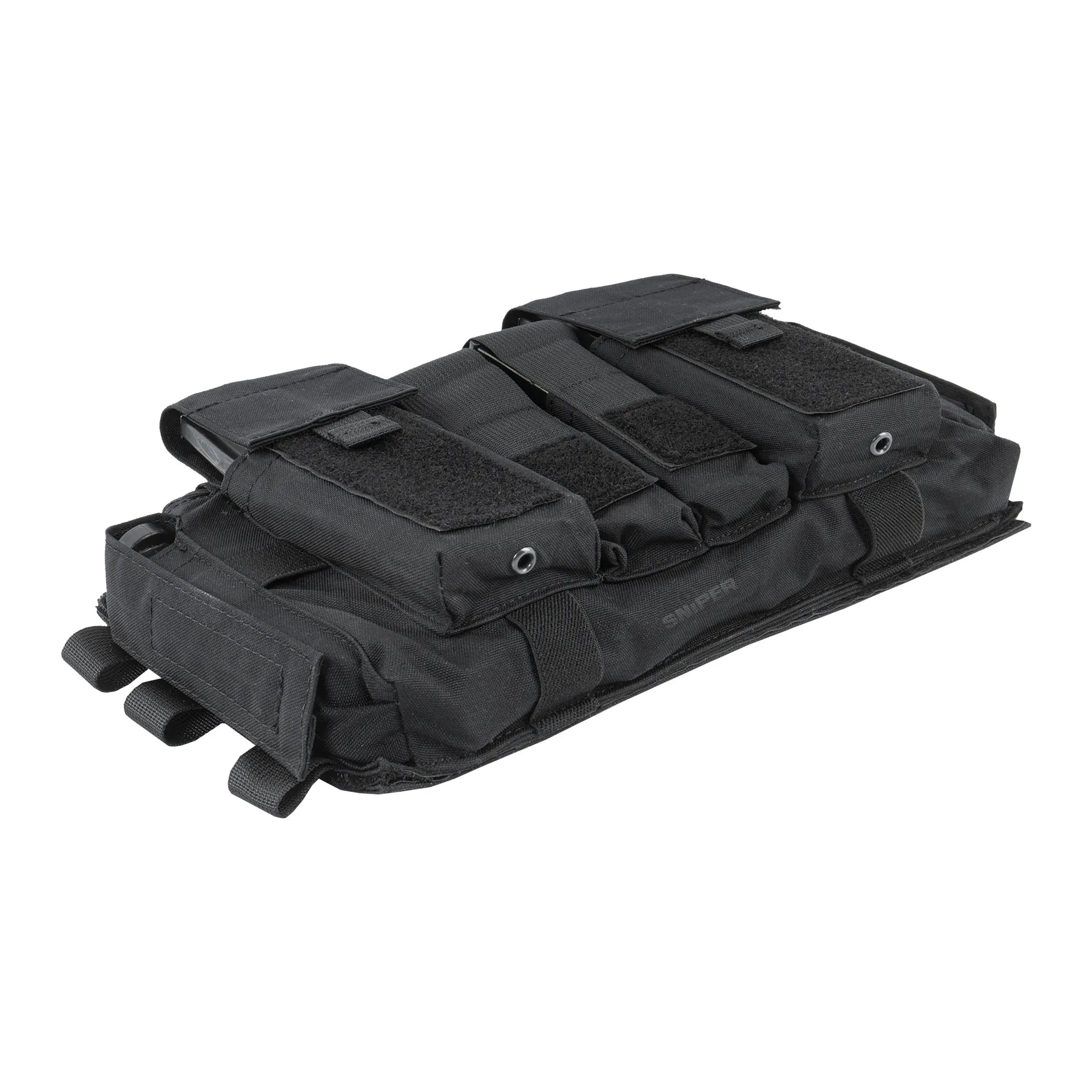 Front Flap MF Style & Special Forces West, Black