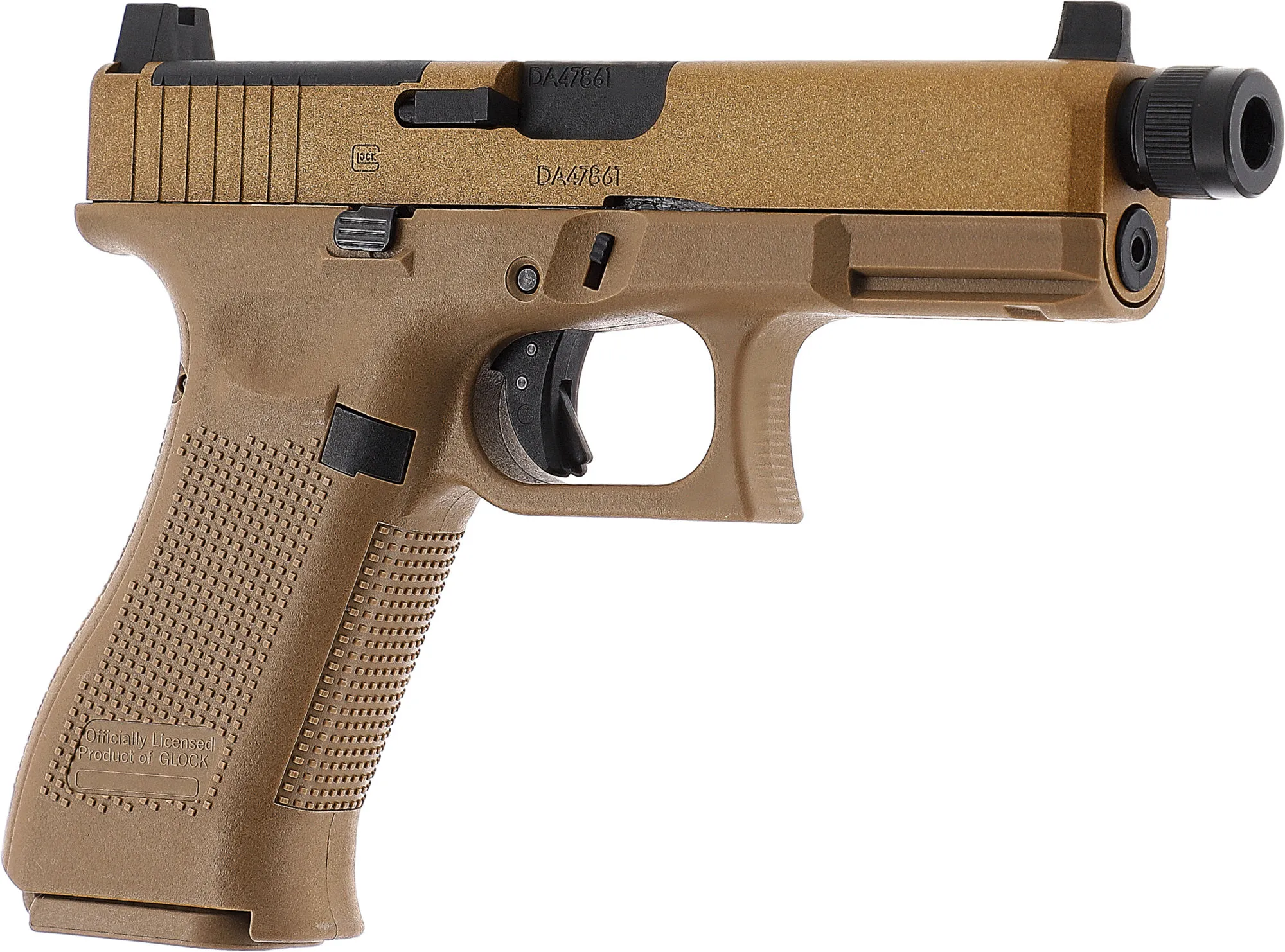 Glock 19x MOS GBB Softair Pistole