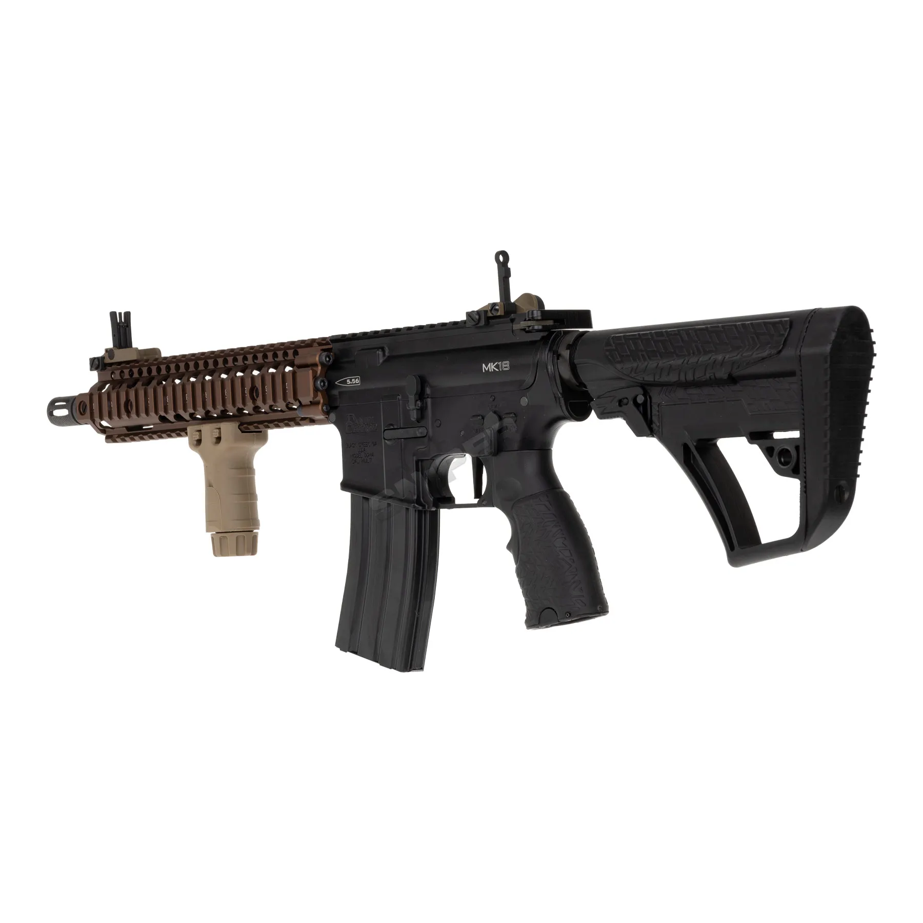 Daniel Defense MK18 Gate Aster Expert Version 2024, Dualtone