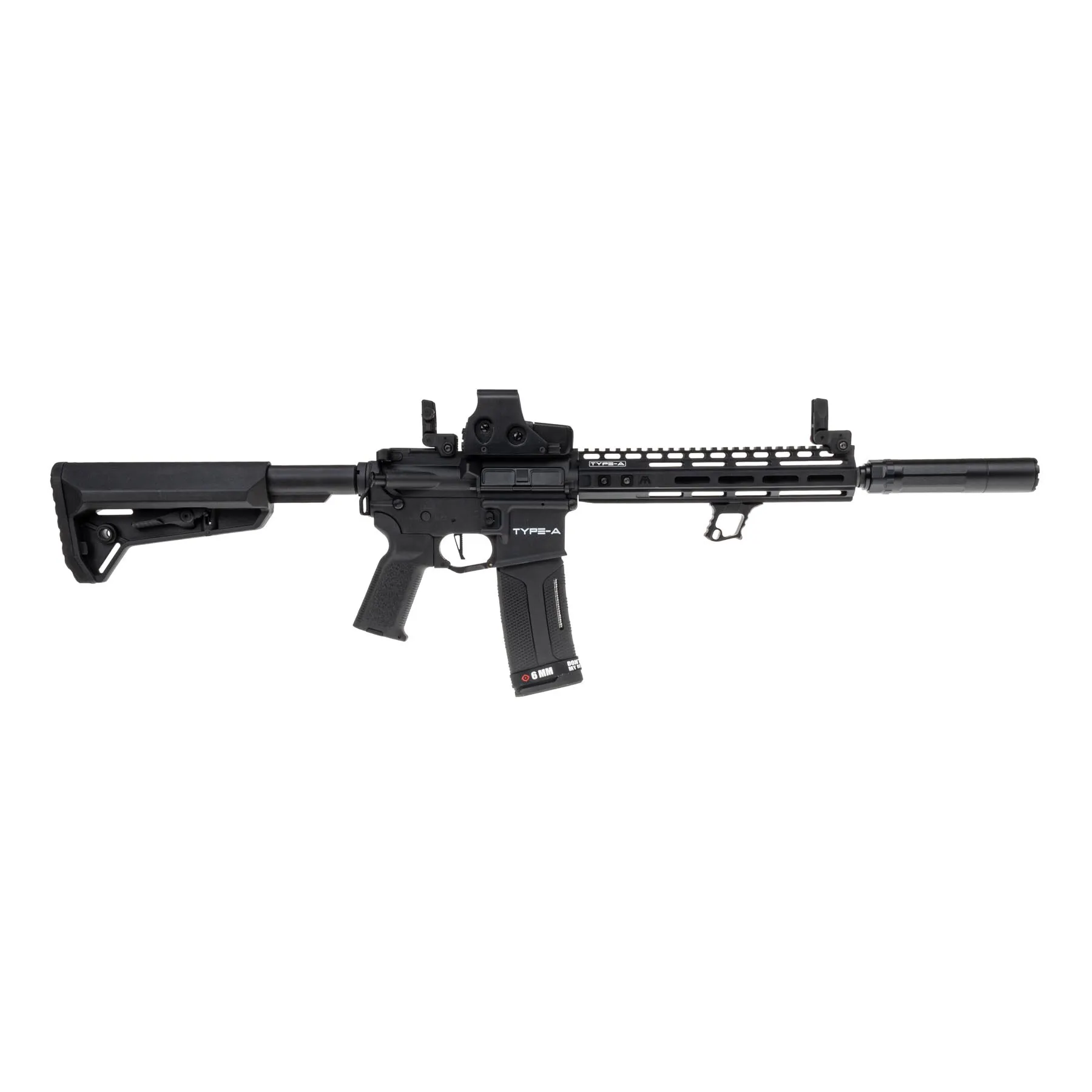Prep my Airsoft - Lancer x BG MK2 10" Gen3 Nebula ETU (S)AEG, Black
