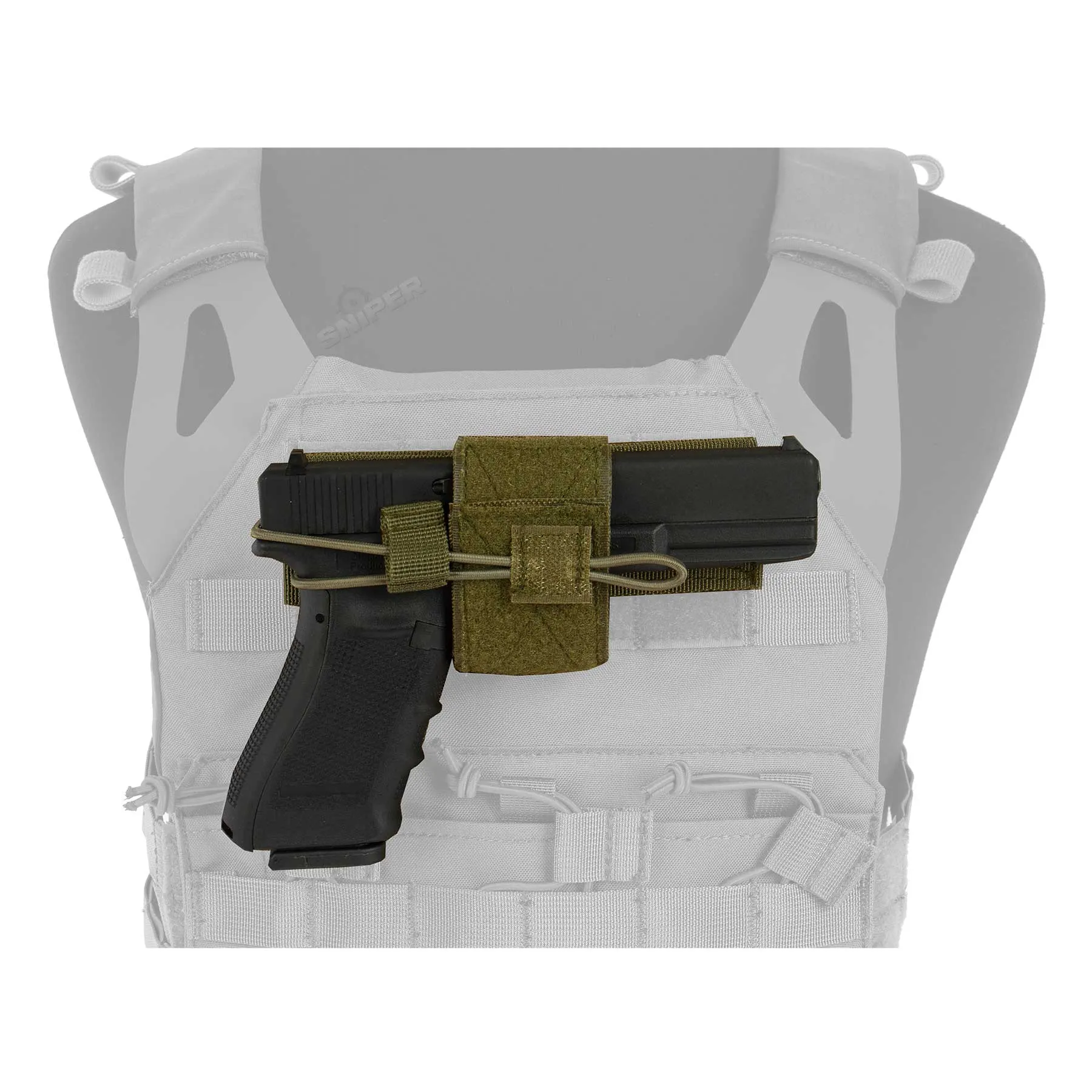 Pistolenhalter, Ranger Green