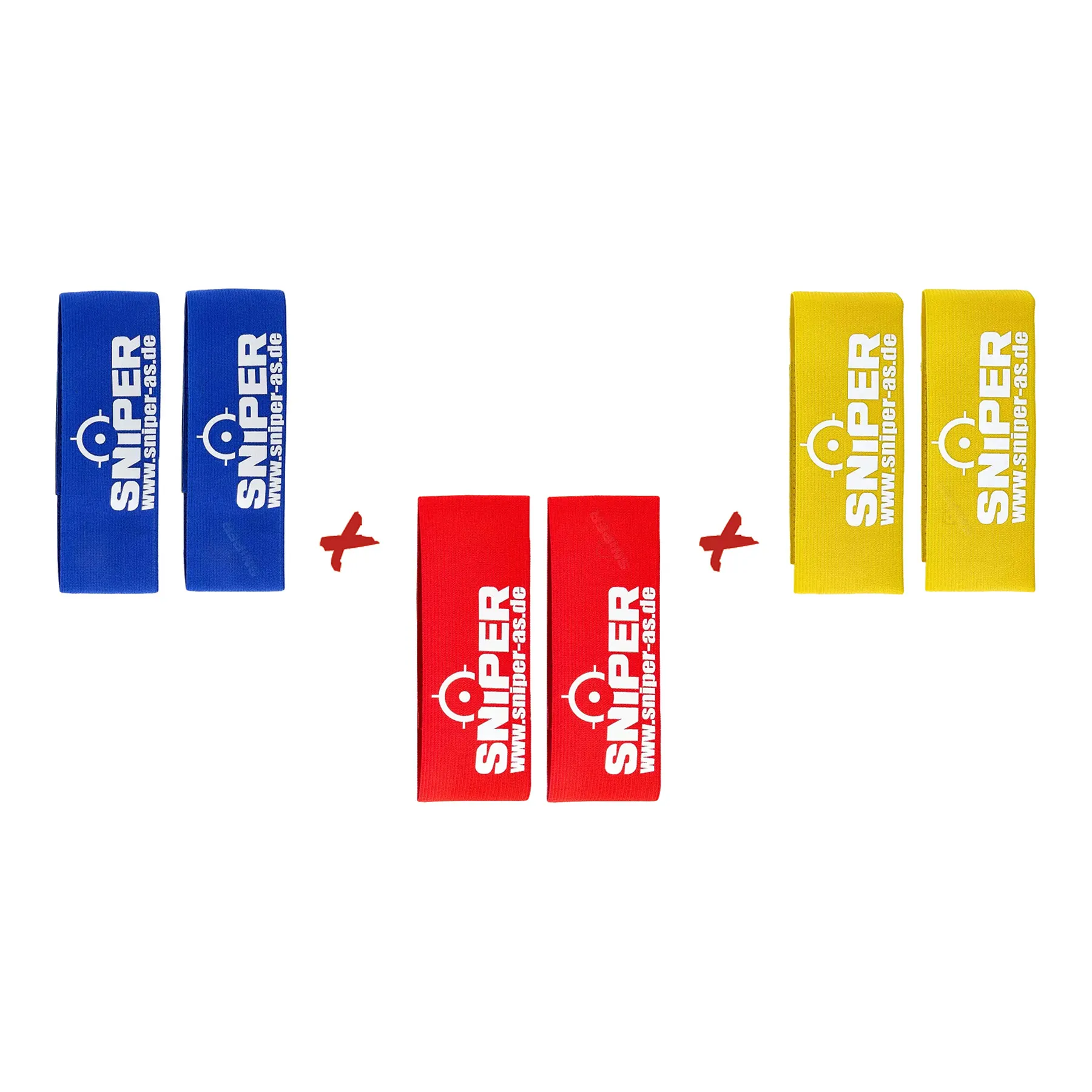 Bundle Deal - Sniper Teamarmbänder 6er Pack Bundle Deal - Sniper Teamarmbänder 6er Pack