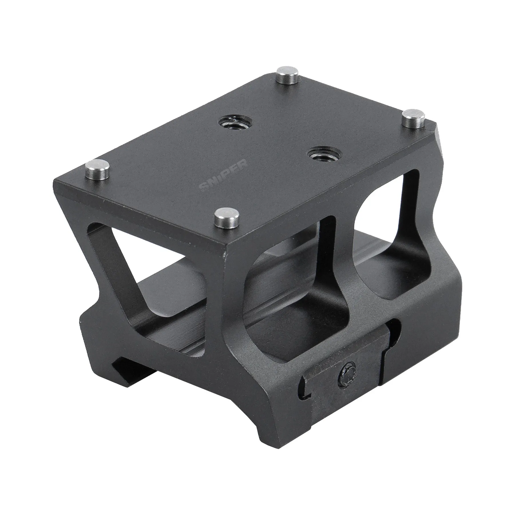 TEK High Profile Mount für Frenzy Red Dot Sights, Black