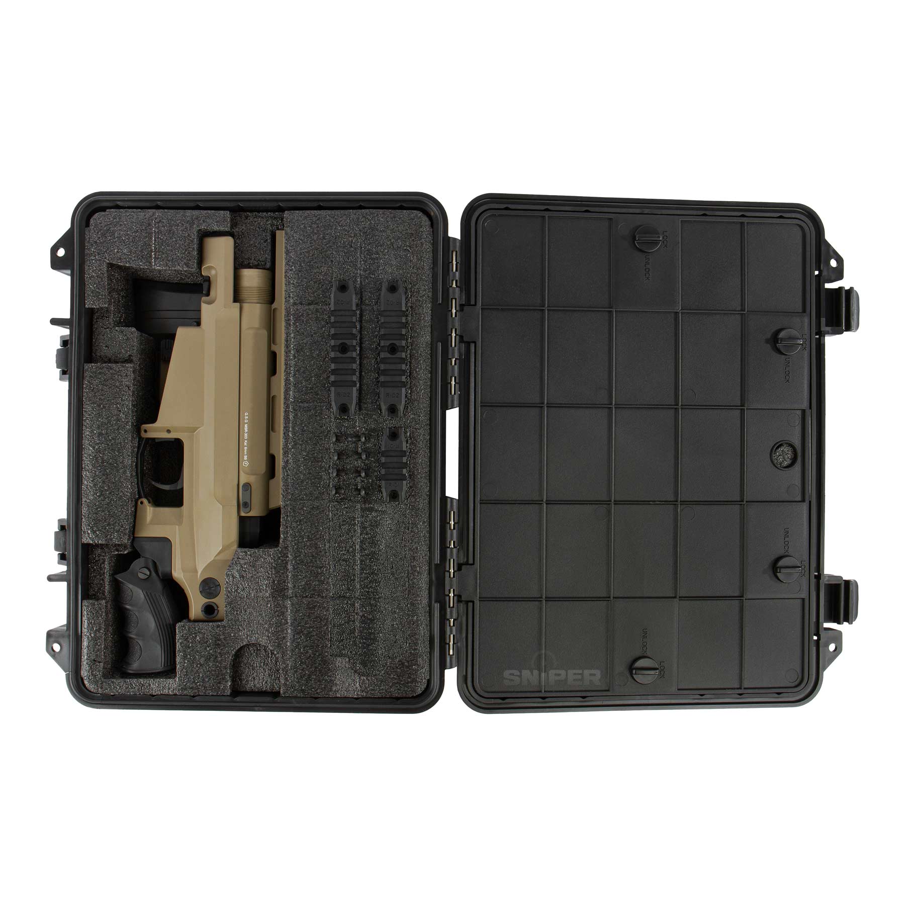 Ares MSR-303 Sniper, Tan