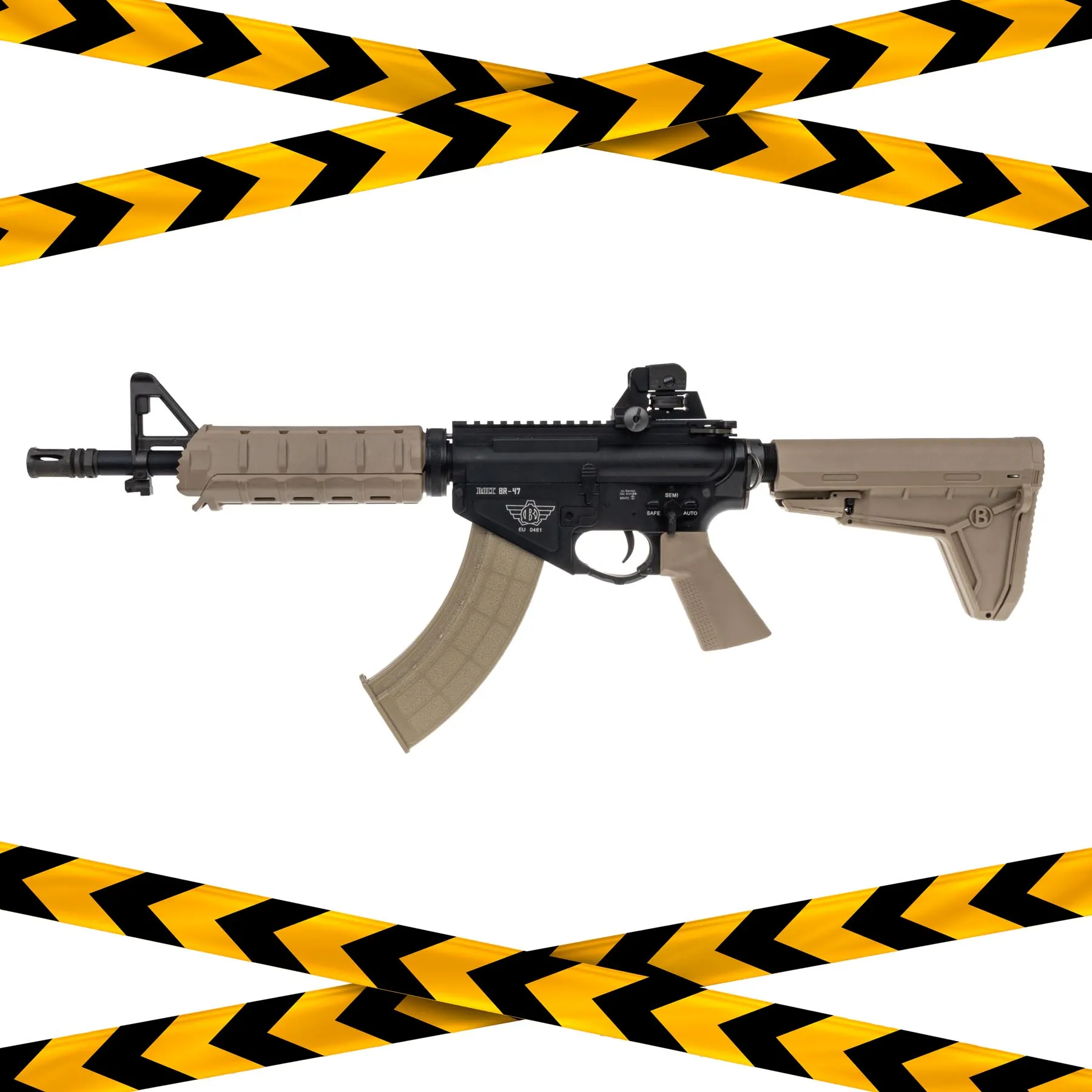 B-Ware BR47 Elite CQB Hellfire Mosfet, (S)AEG