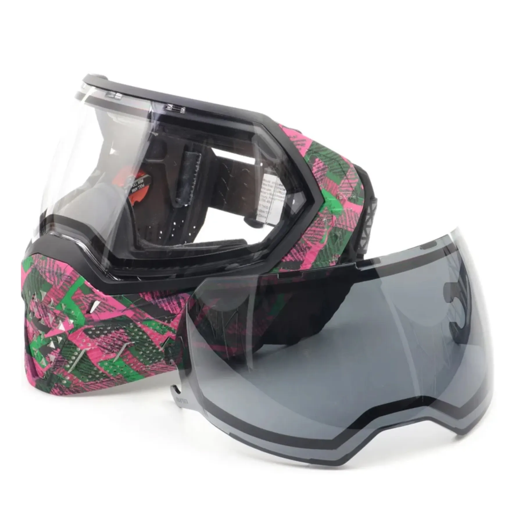 Empire EVS Geo Grunge SE Goggle w/ Thermal Lens