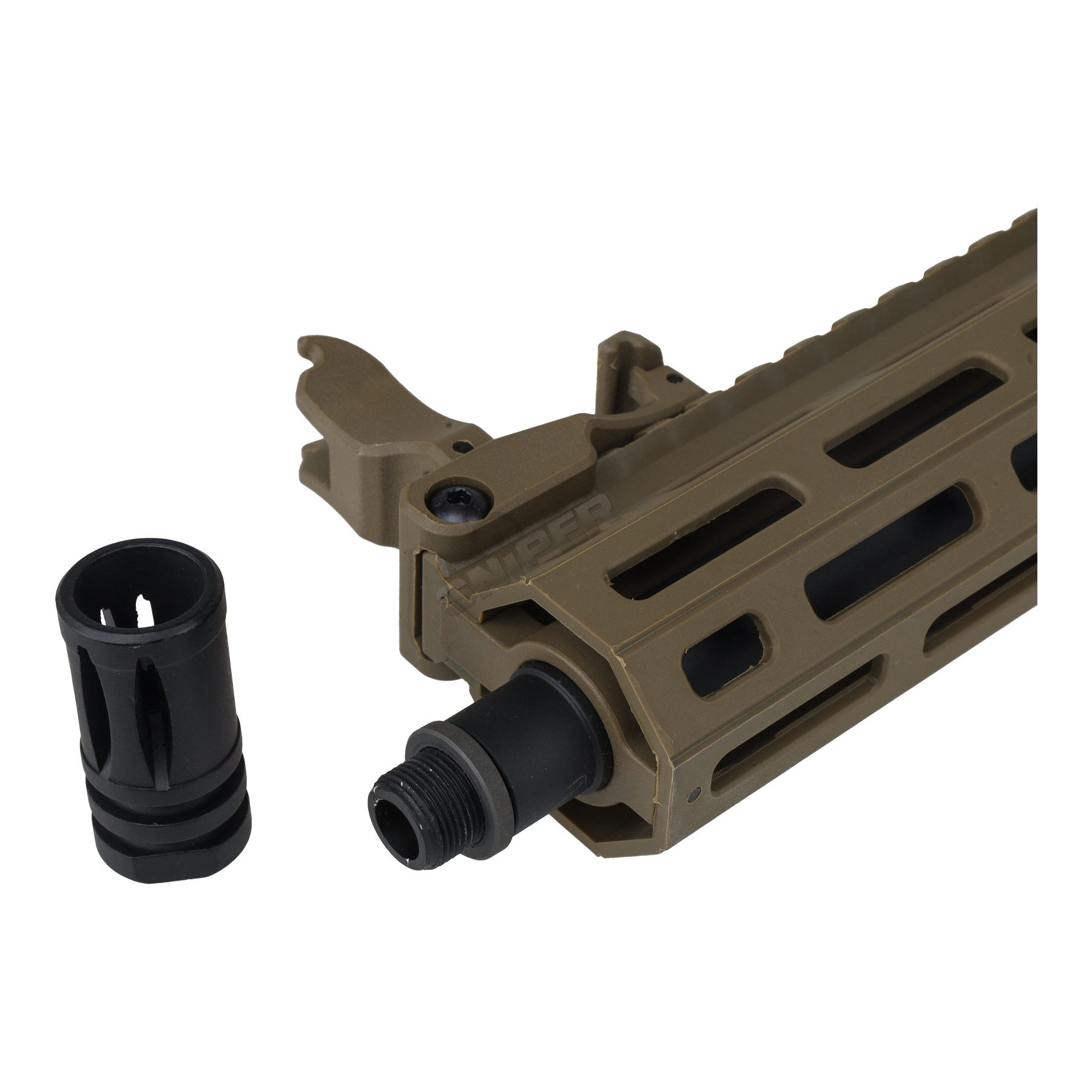 Lancer LT-32 M-Lock 13" Gen 3 w/ Nebula ETU (S)AEG, Tan