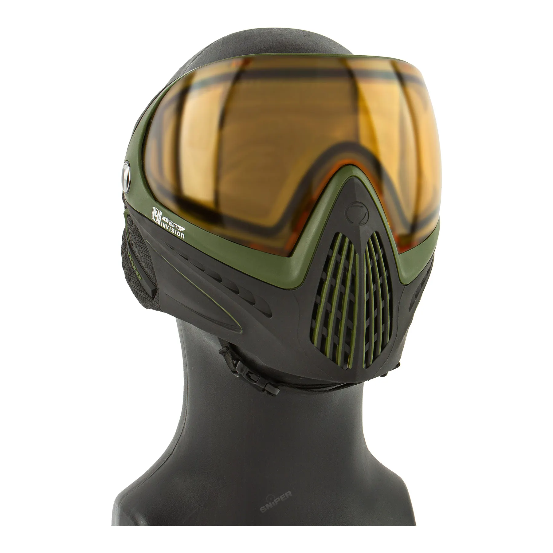 DYE I4 PRO Thermal Mask SRGNT, black olive DYE I4 PRO Thermal Mask SRGNT, black olive