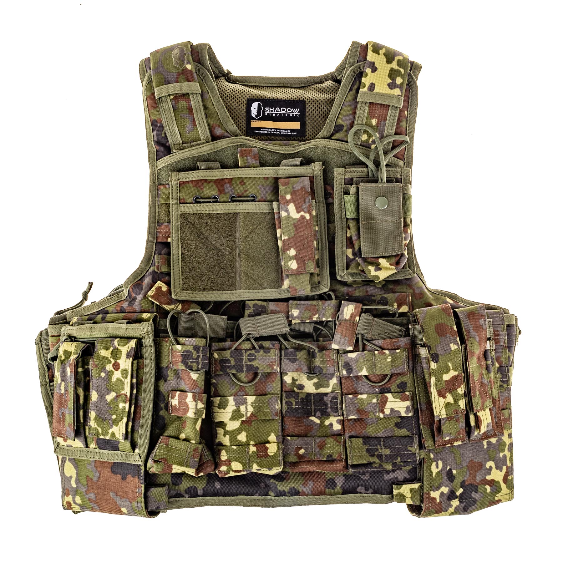 Shadow Assault Plate Carrier SHS2, Flecktarn