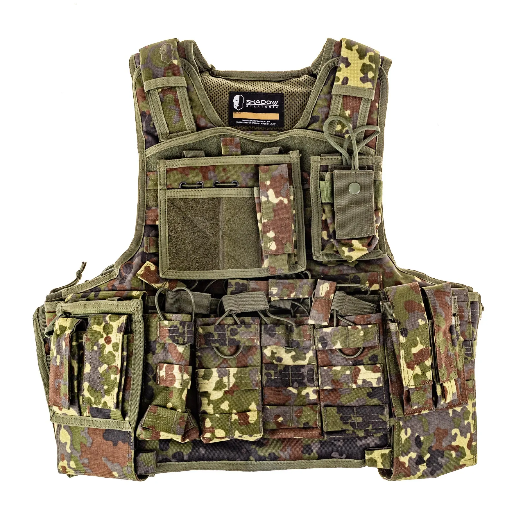 Shadow Assault Plate Carrier SHS2, Flecktarn Shadow Assault Plate Carrier SHS2, Flecktarn