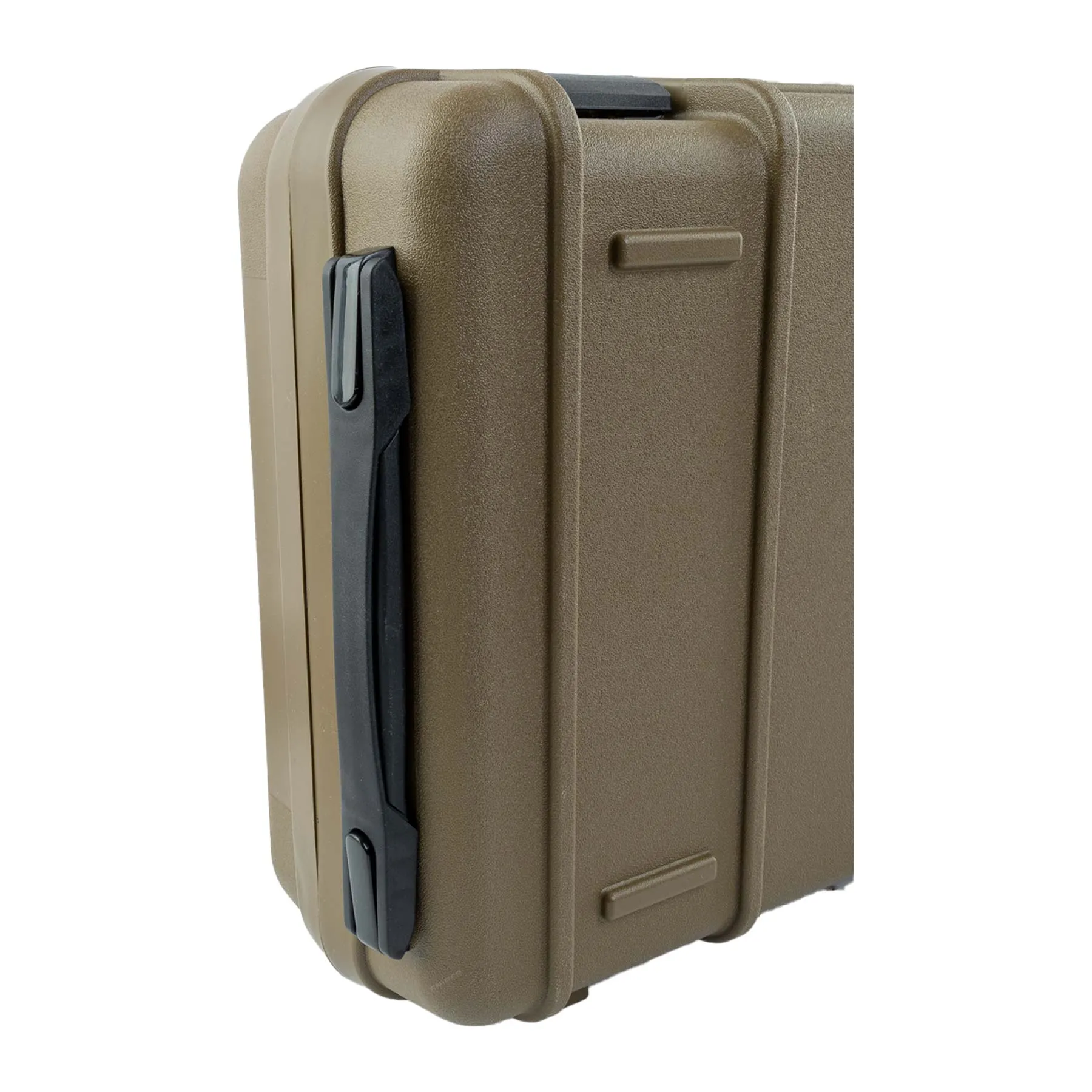 Reapo Waffenkoffer Wave Foam 117,5 cm mit Rollen, Coyote