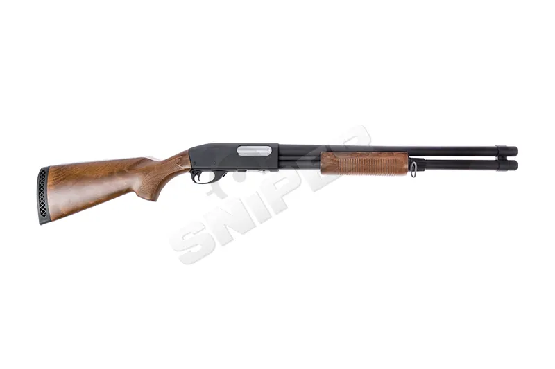 CA870 Sheriff Woodstyle Spring Shotgun, Black