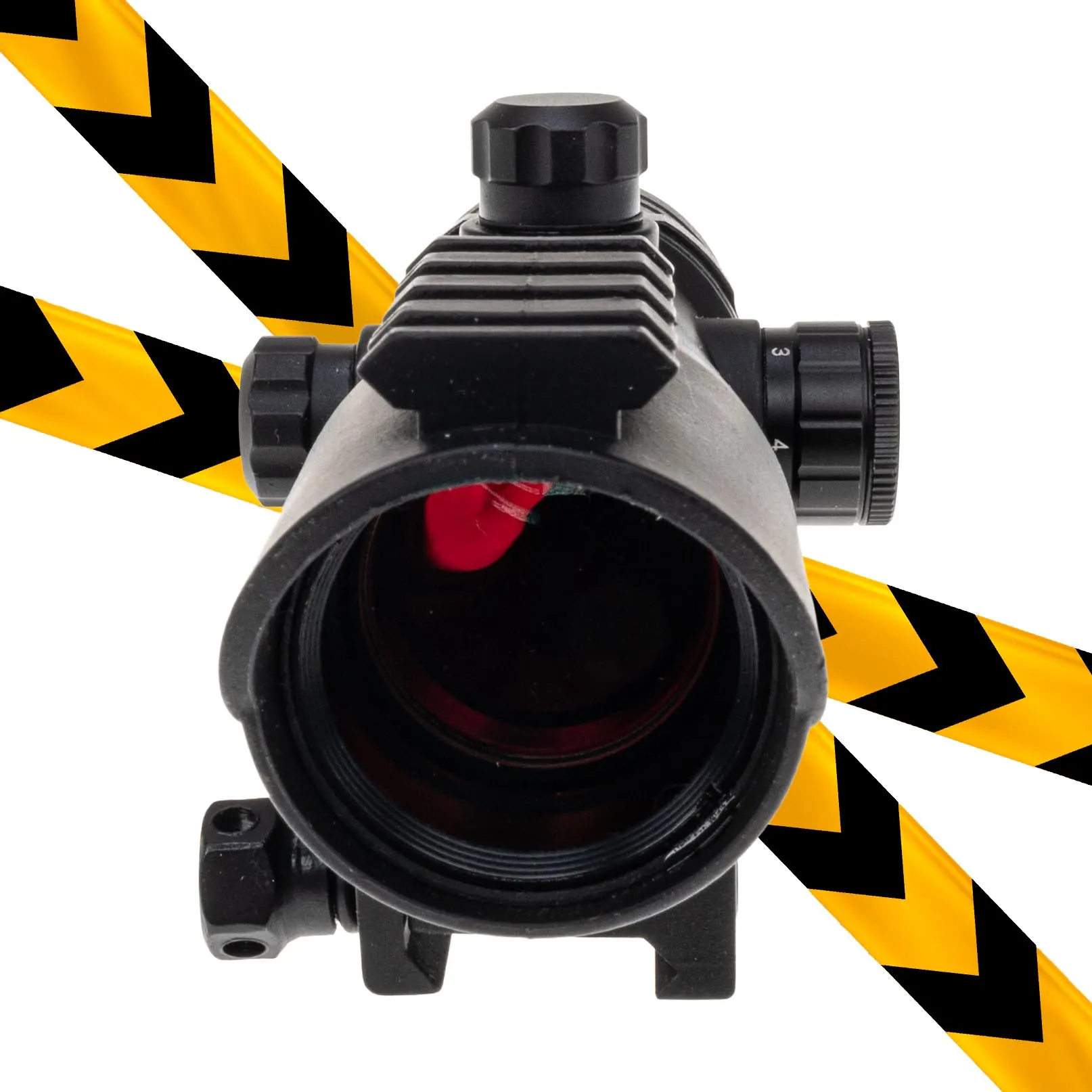 B-Ware V-Tactical Red Dot Visier RDA30, Black