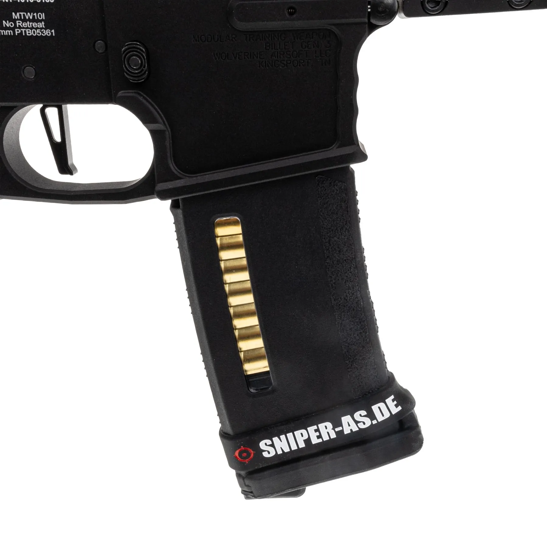 MTW Billet 10" Team Six, Black