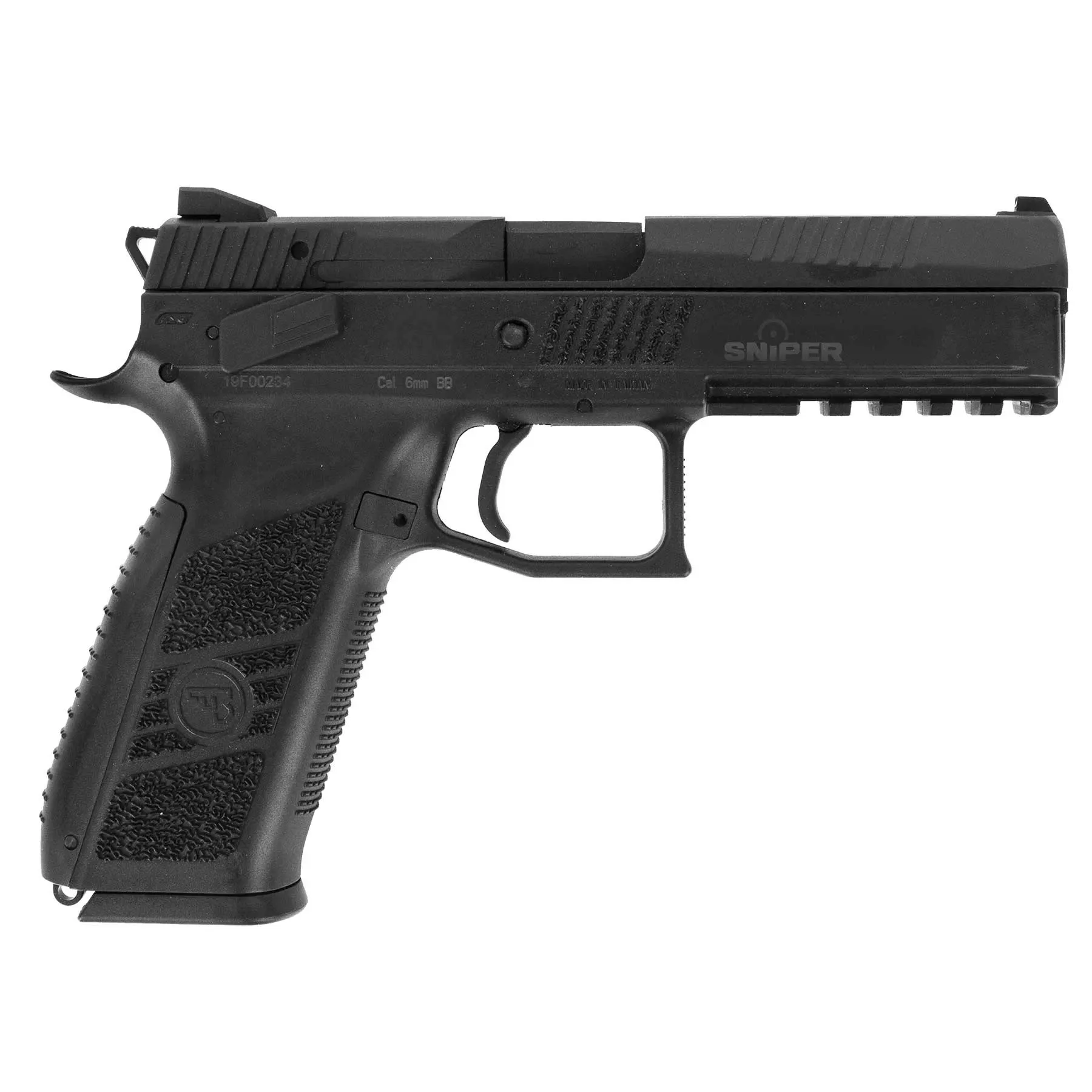 CZ P-09 Black, GBB