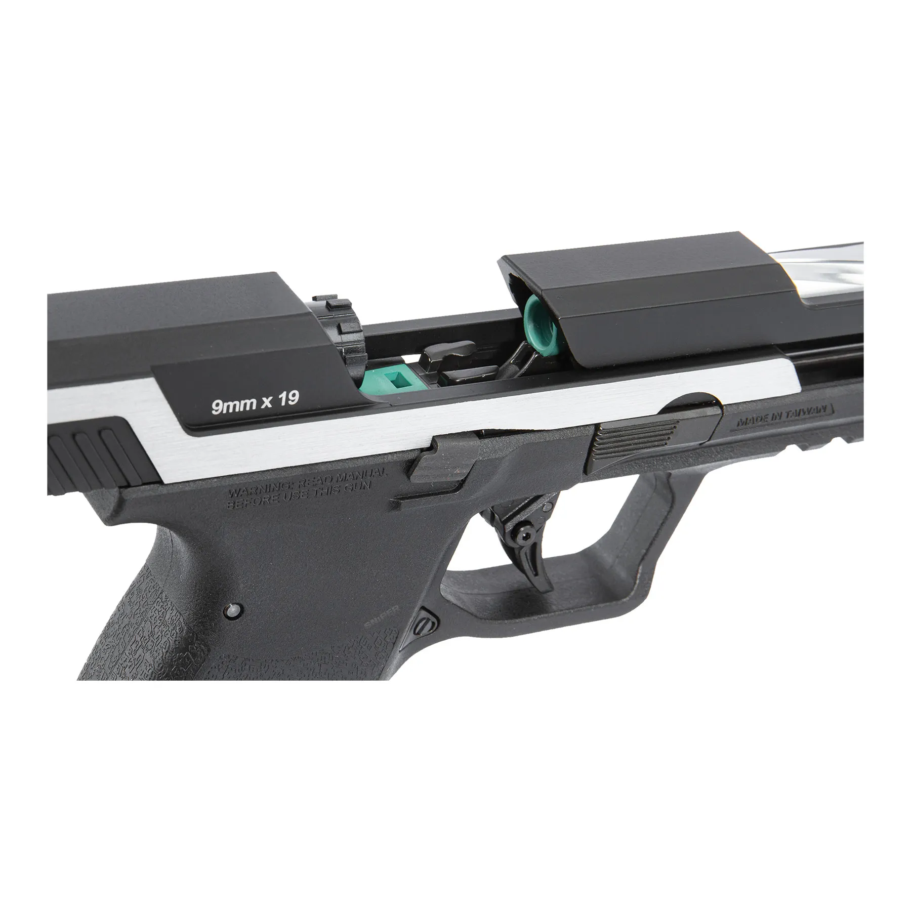 G&G Piranha SL Dualtone GBB Softair Pistole