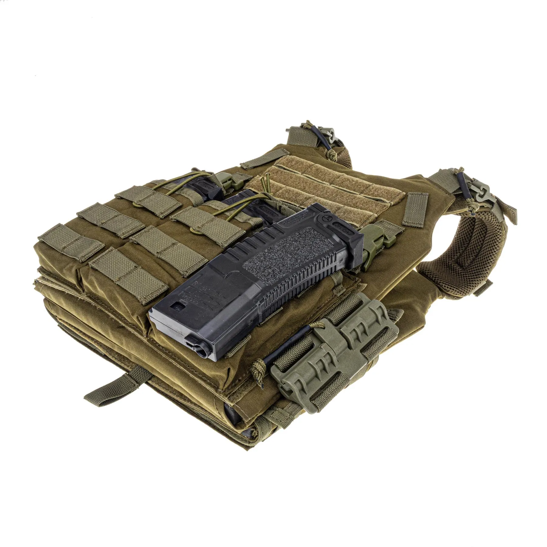 SixMM Tactical Plattenträger, OD