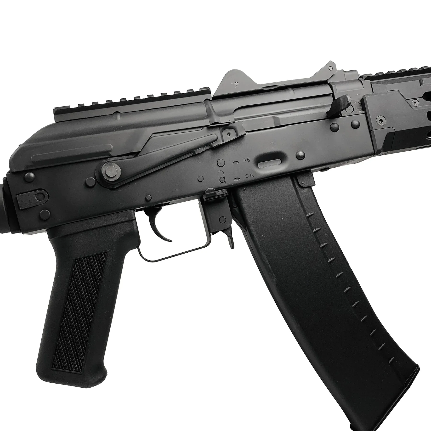 ROSSI AK GROM MOD.1 < 0,5J Softair Gewehr, Black