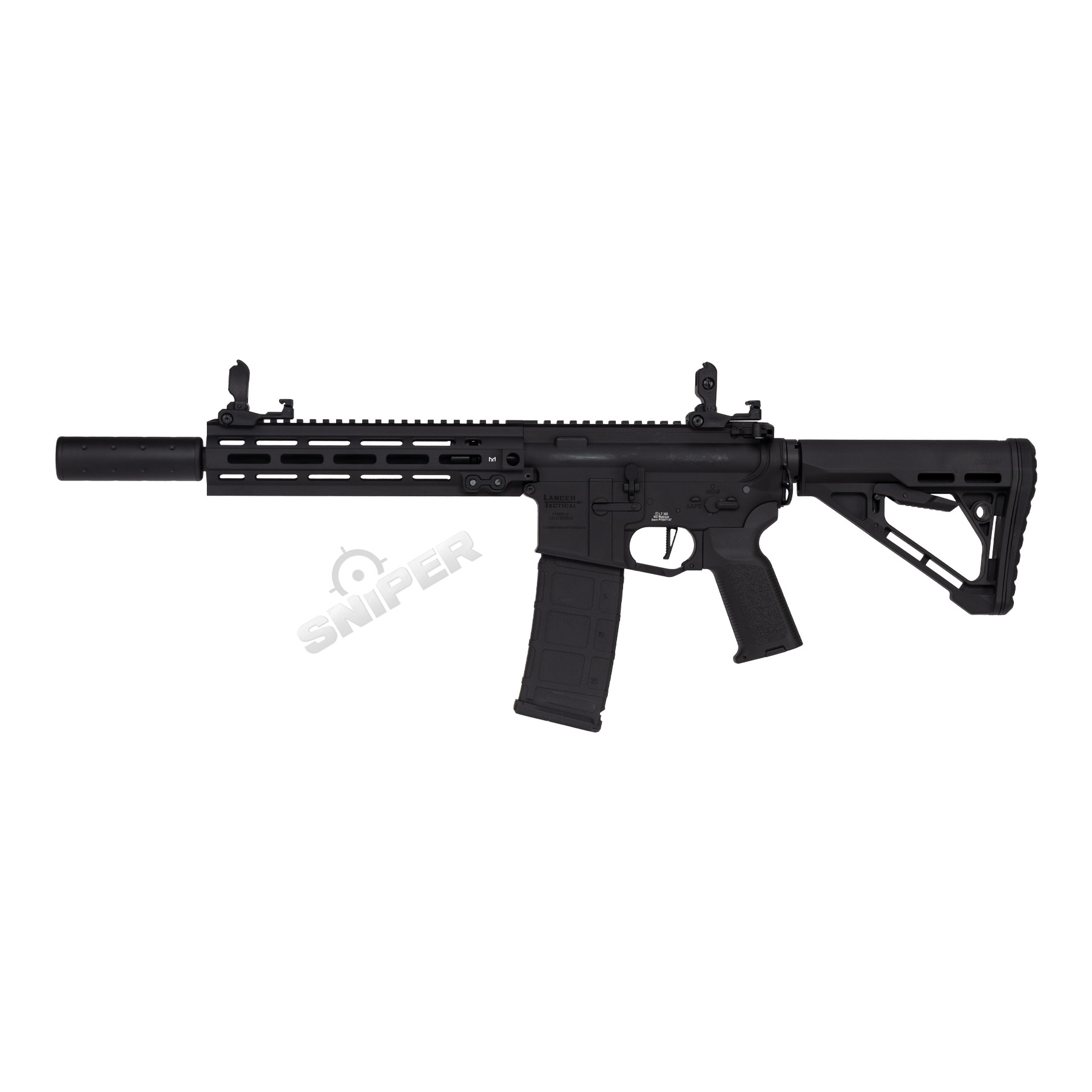 Lancer Blazer Gen3 10" Proline ETU (S)AEG, Black