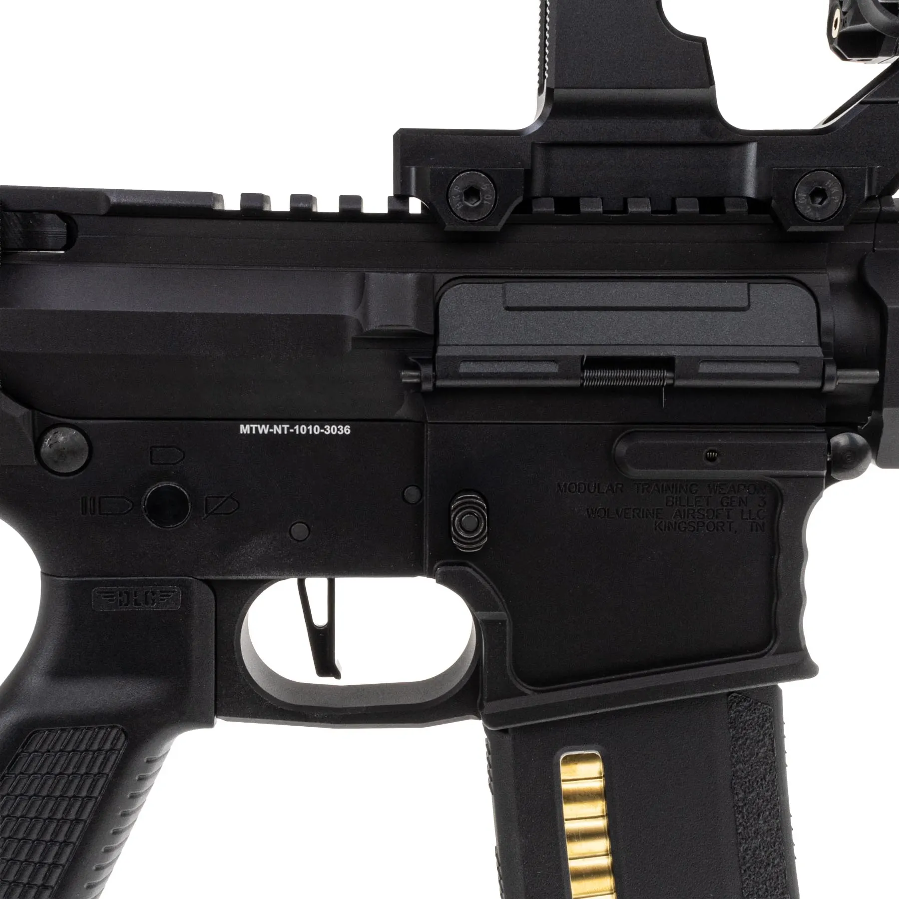 MTW Billet 10" Special Forces, Black