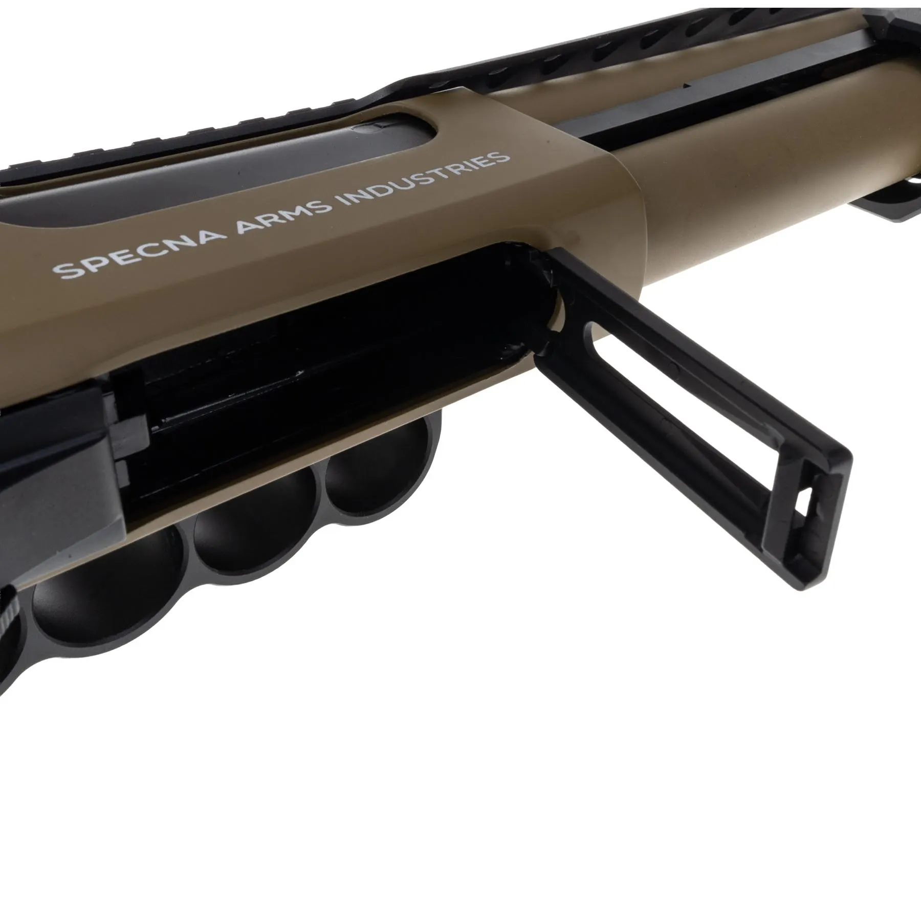 Specna Arms SA-VGS10 Vapor Gas Shotgun, Half-Tan