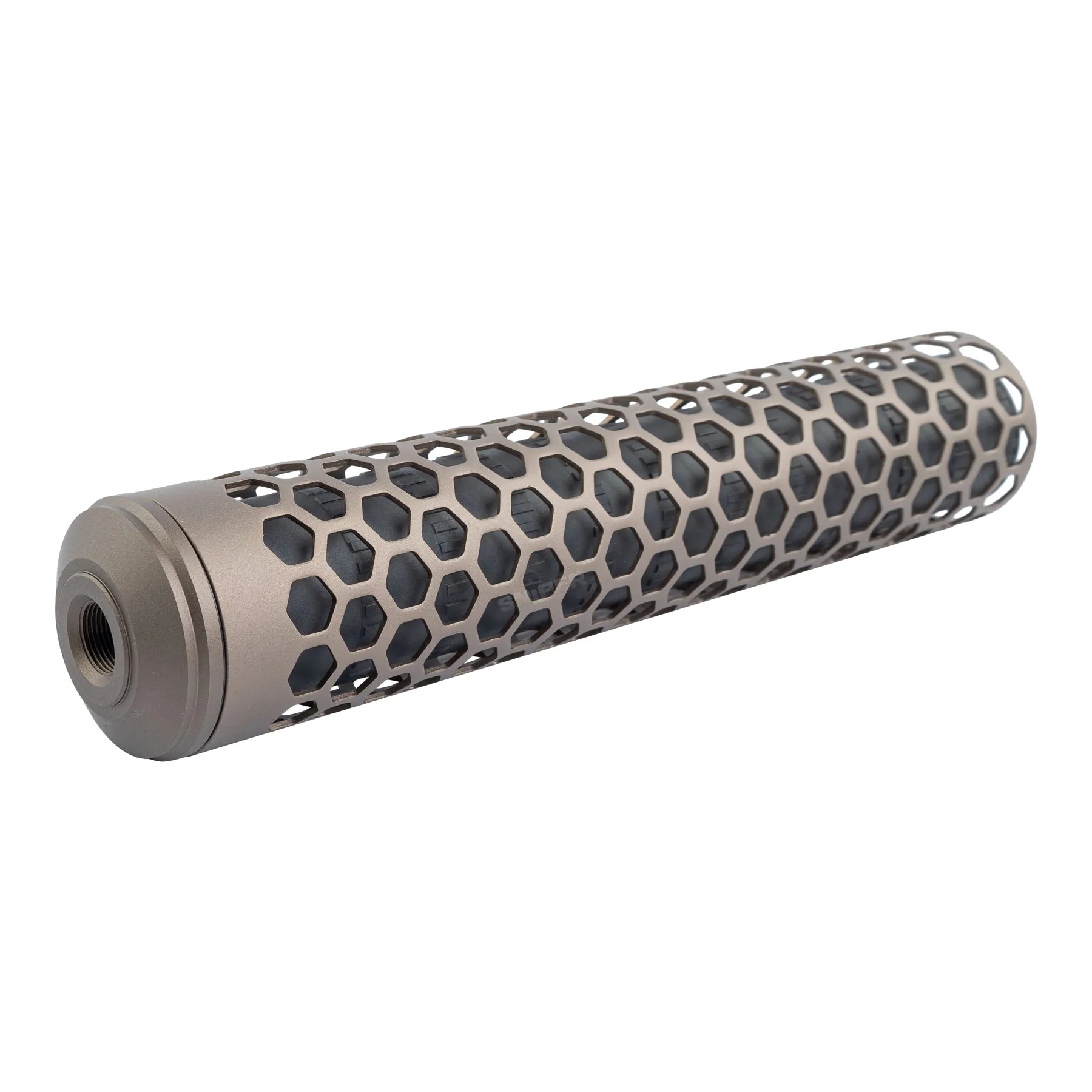 T10 Hive Sound Suppressor, 255mm 14mm CCW, Dark Earth T10 Hive Sound Suppressor, 255mm 14mm CCW, Dark Earth