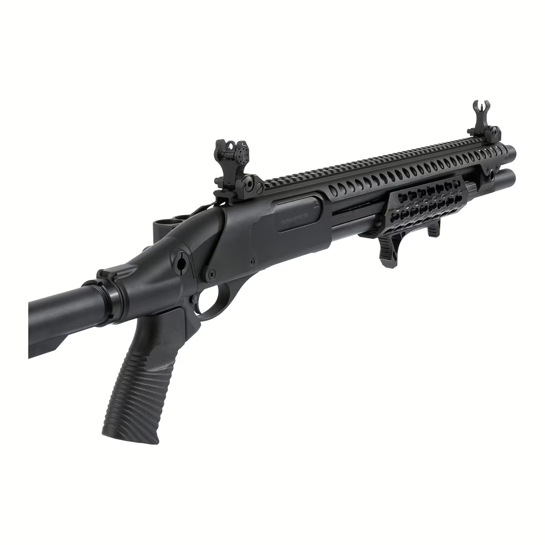M870 Tri-Shot Action Pumpgun, Black