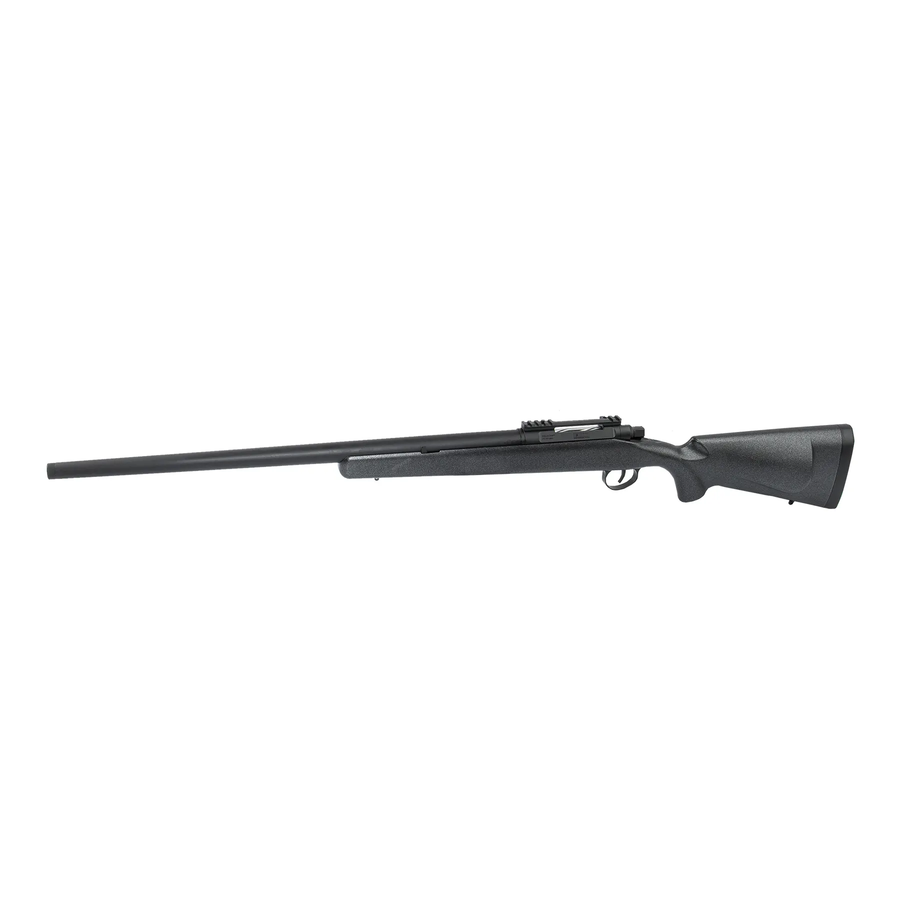 High Power 3,4J Barrett Bolt Action Sniper, Black