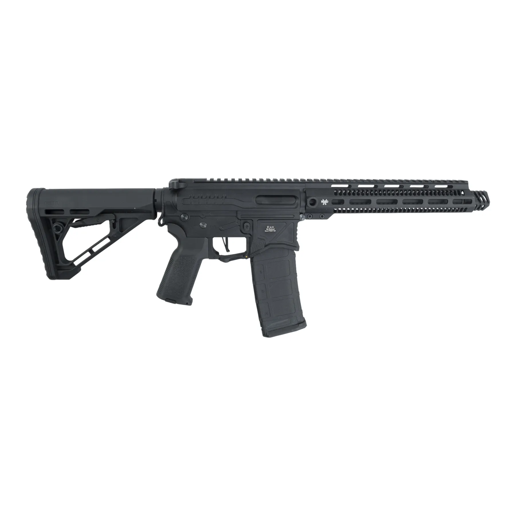 Zion Arms M4 M-Lok 10" (S)AEG, Black